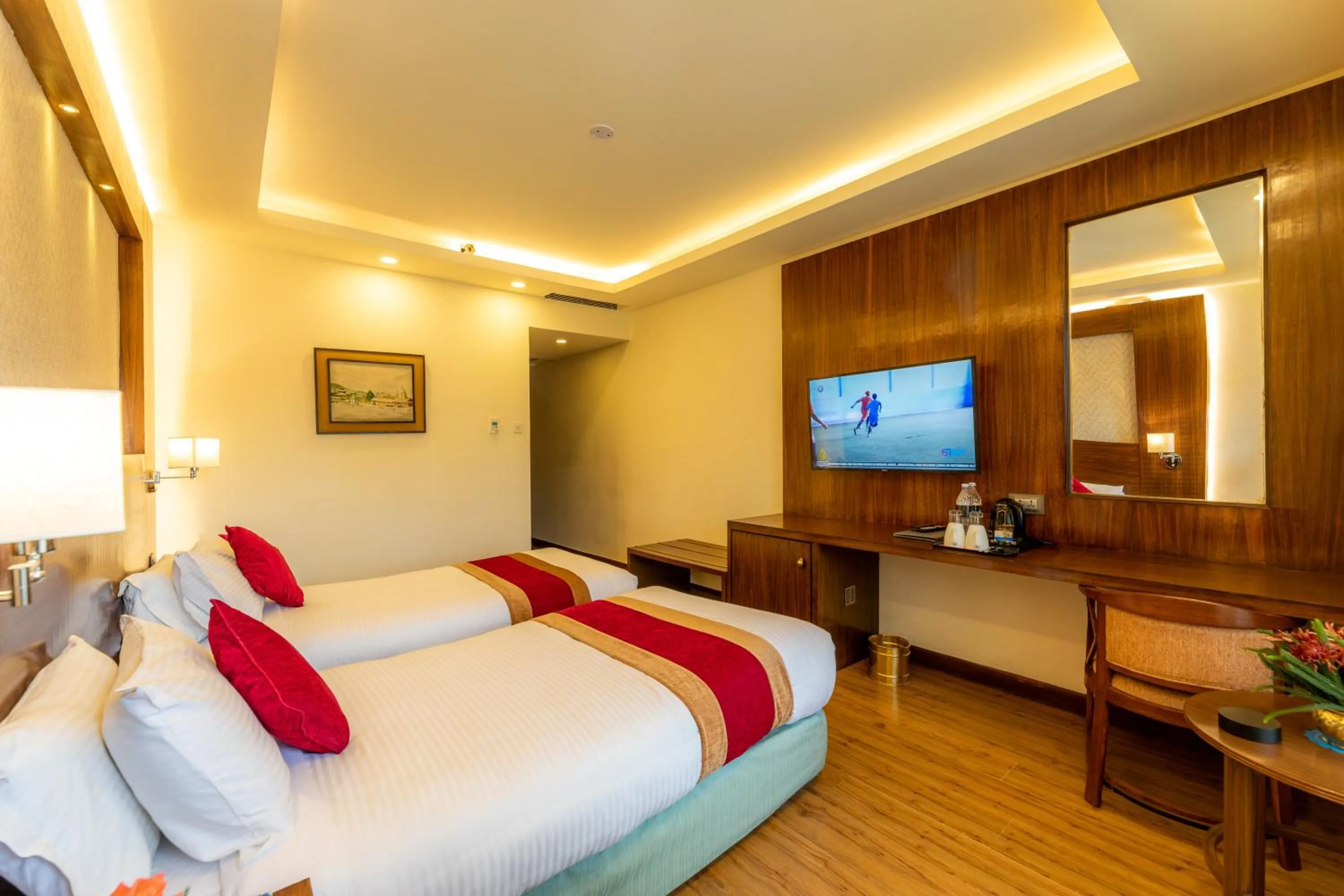 Bedroom, Bed in The Malla Hotel - Thamel, 2 km to Swayambhunath Temple