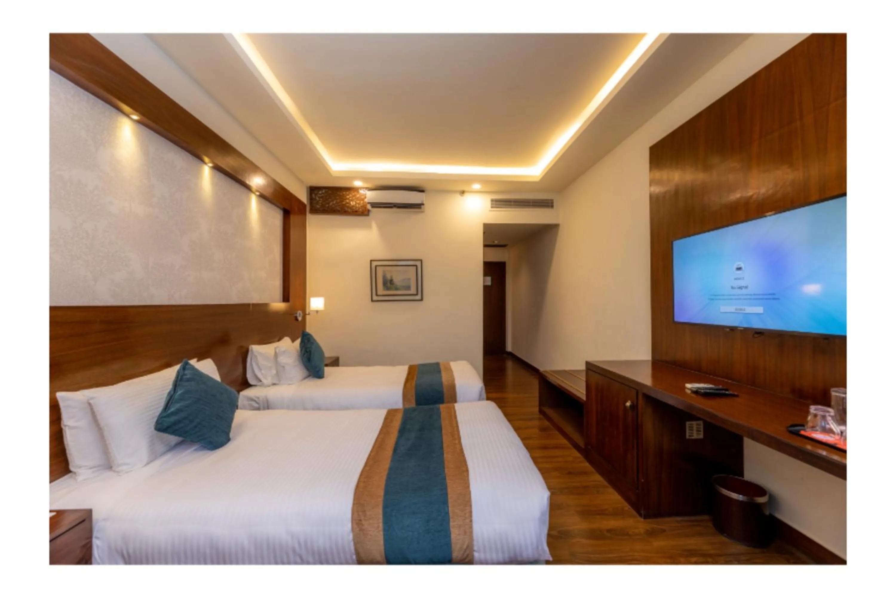 Bedroom, Bed in The Malla Hotel - Thamel, 2 km to Swayambhunath Temple