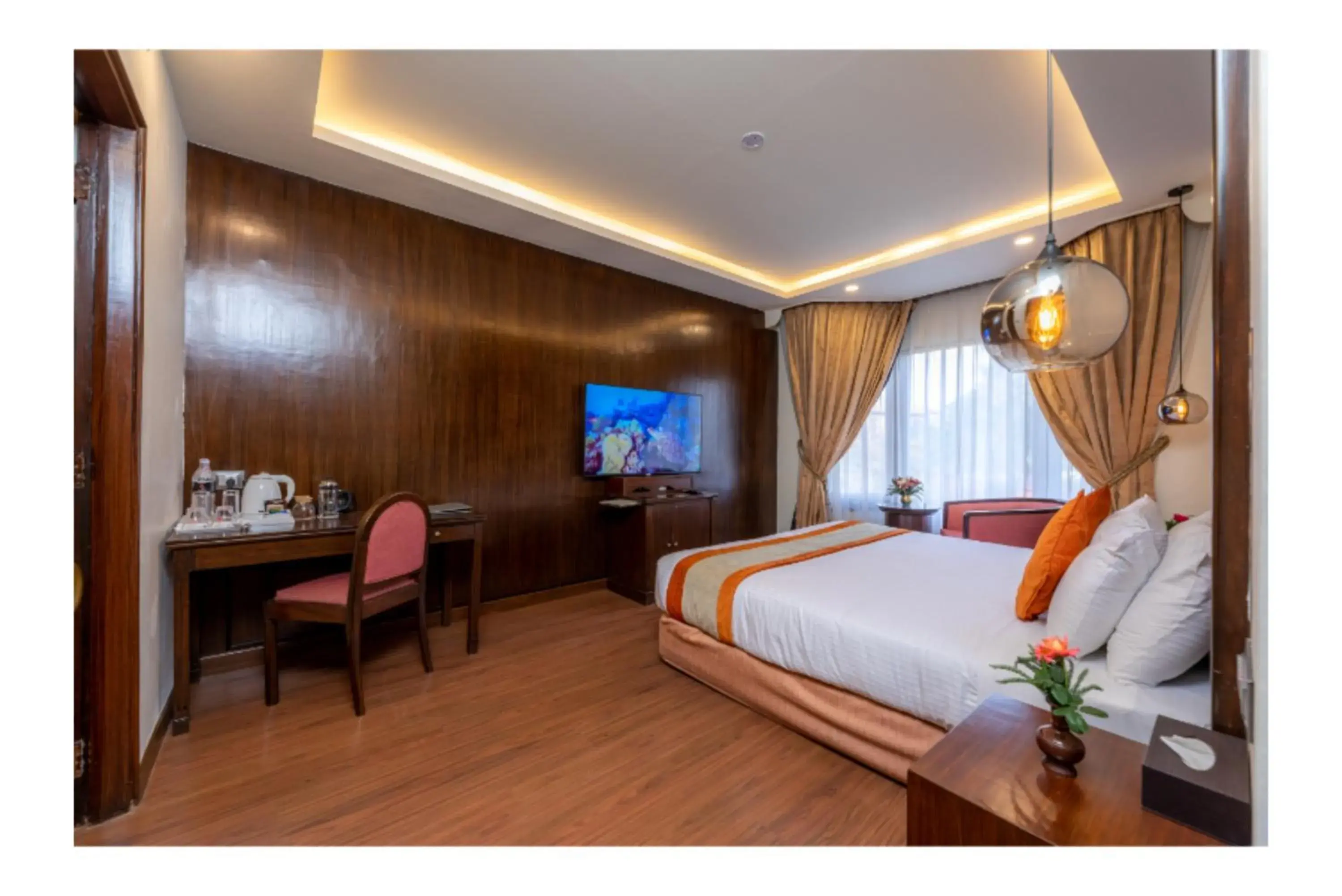 Property building, Bed in The Malla Hotel - Thamel, 2 km to Swayambhunath Temple Property building, Bed in The Malla Hotel - Thamel, 2 km to Swayambhunath Temple