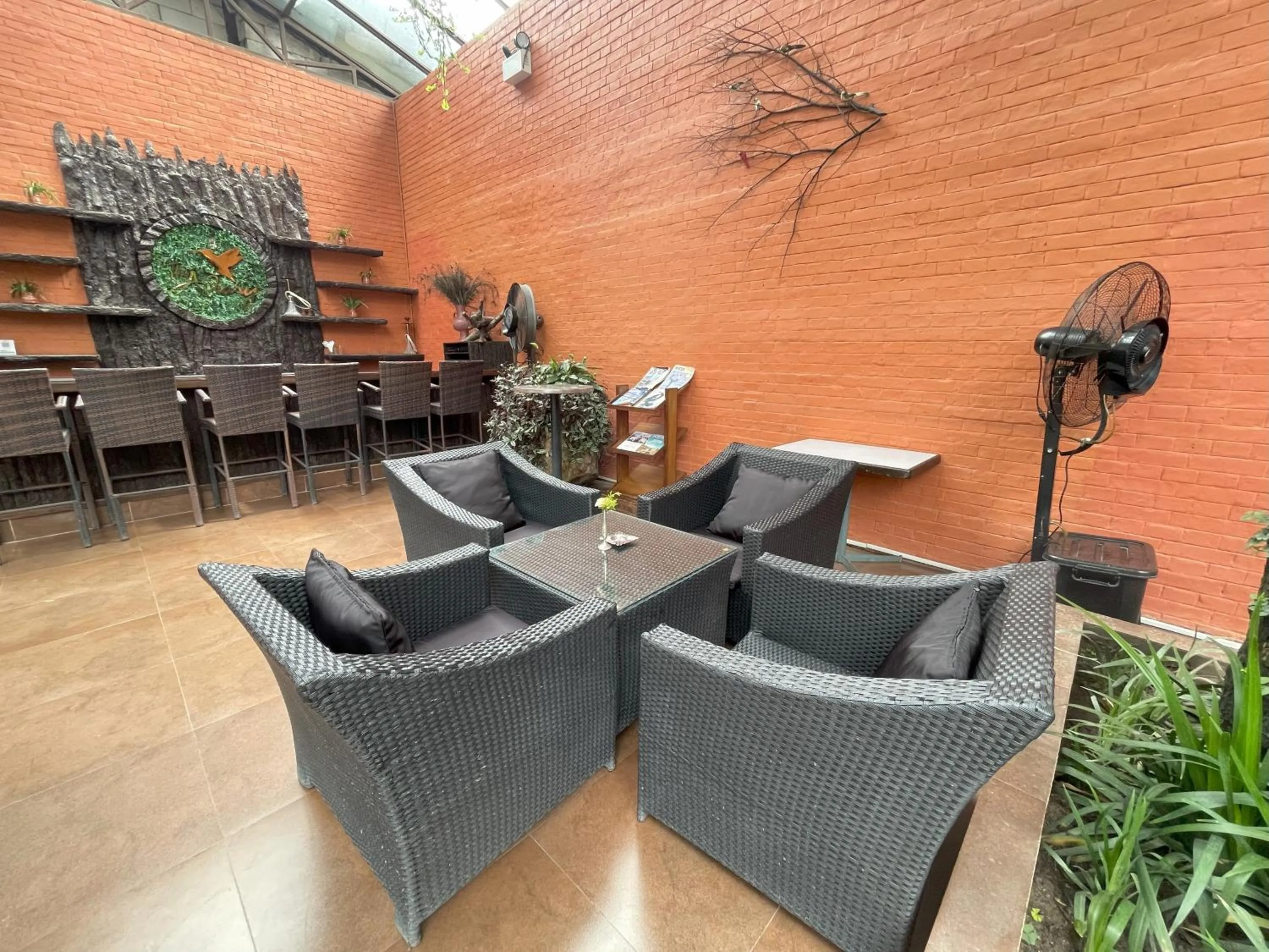 Restaurant/places to eat in The Malla Hotel - Thamel, 2 km to Swayambhunath Temple