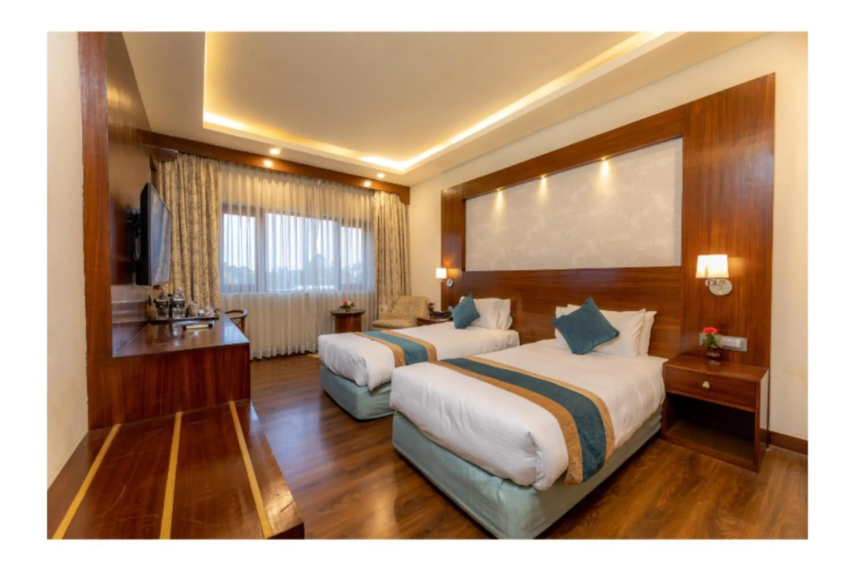 Standard Twin Room - single occupancy in The Malla Hotel - Thamel, 2 km to Swayambhunath Temple Standard Twin Room - single occupancy in The Malla Hotel - Thamel, 2 km to Swayambhunath Temple