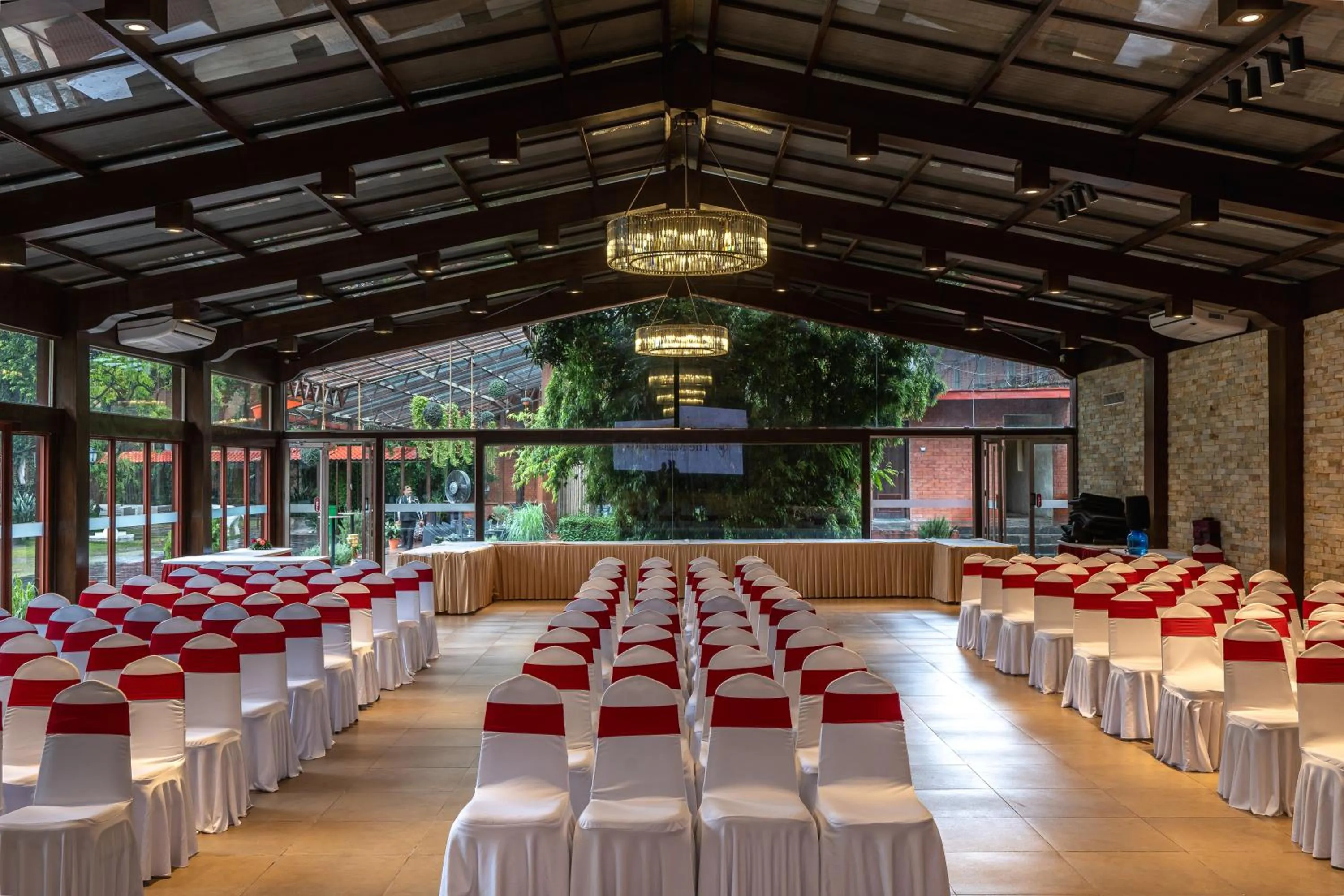 Meeting/conference room in The Malla Hotel - Thamel, 2 km to Swayambhunath Temple