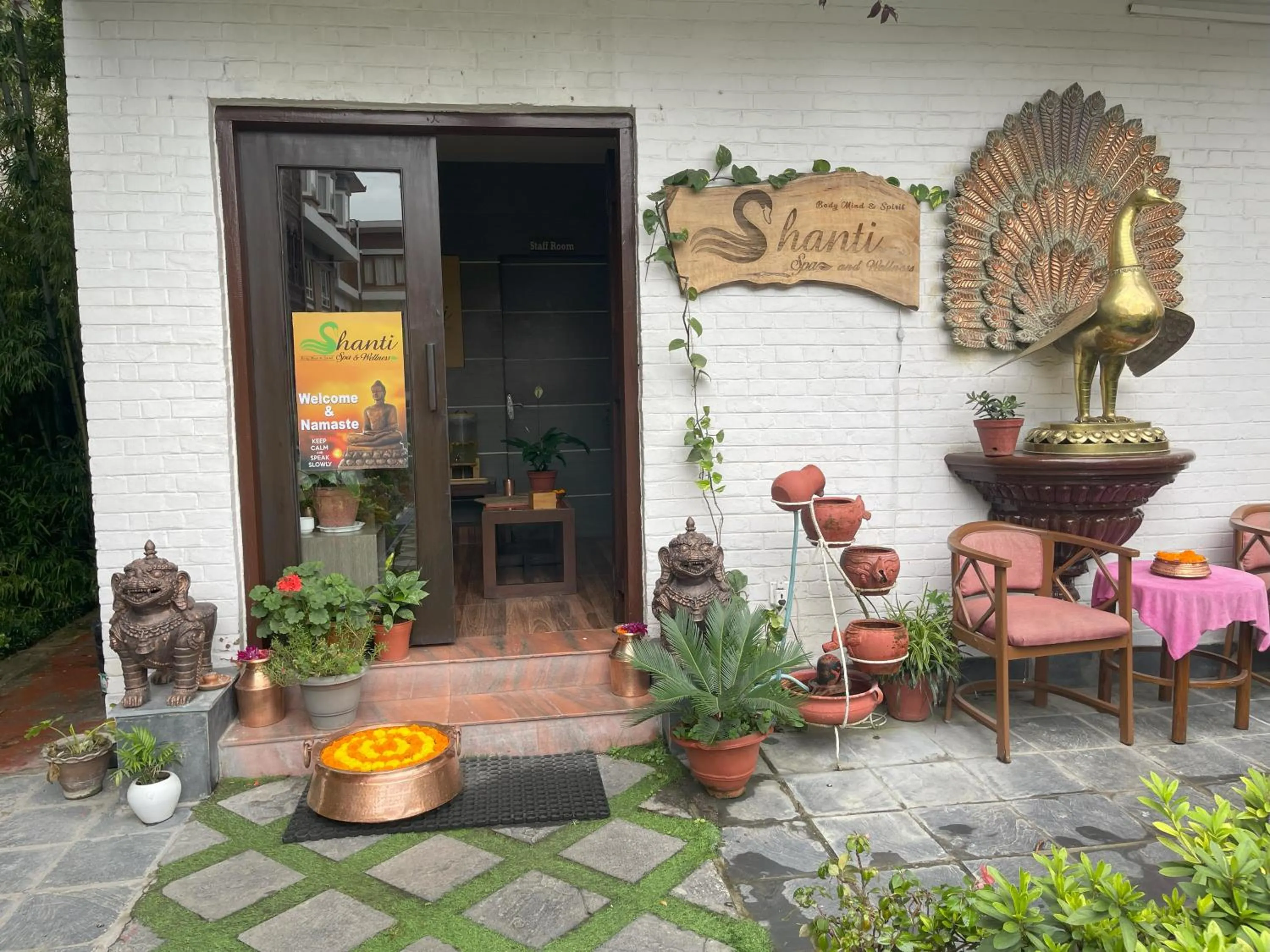 Spa and wellness centre/facilities in The Malla Hotel - Thamel, 2 km to Swayambhunath Temple