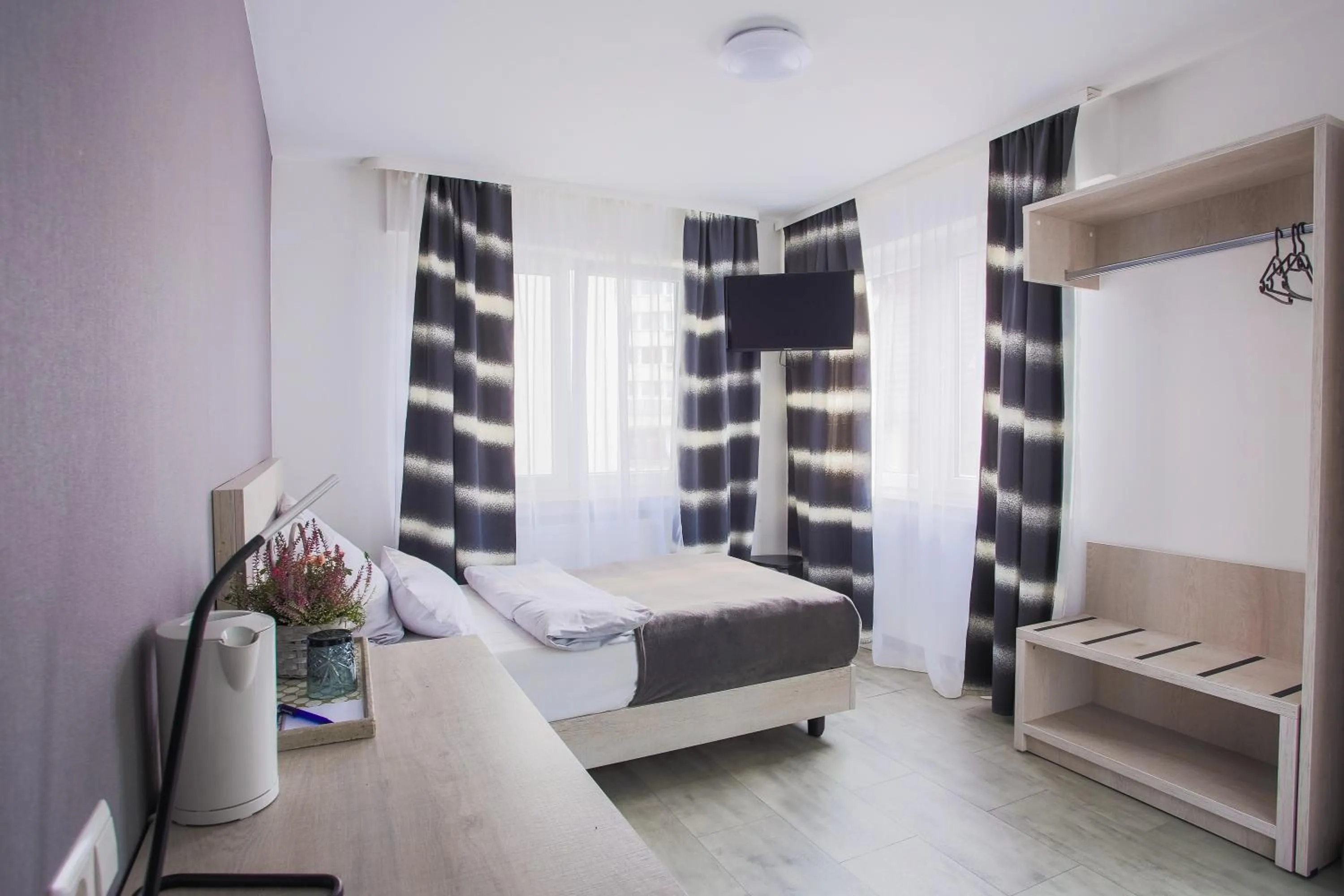 Bed in City Vibes Hotel