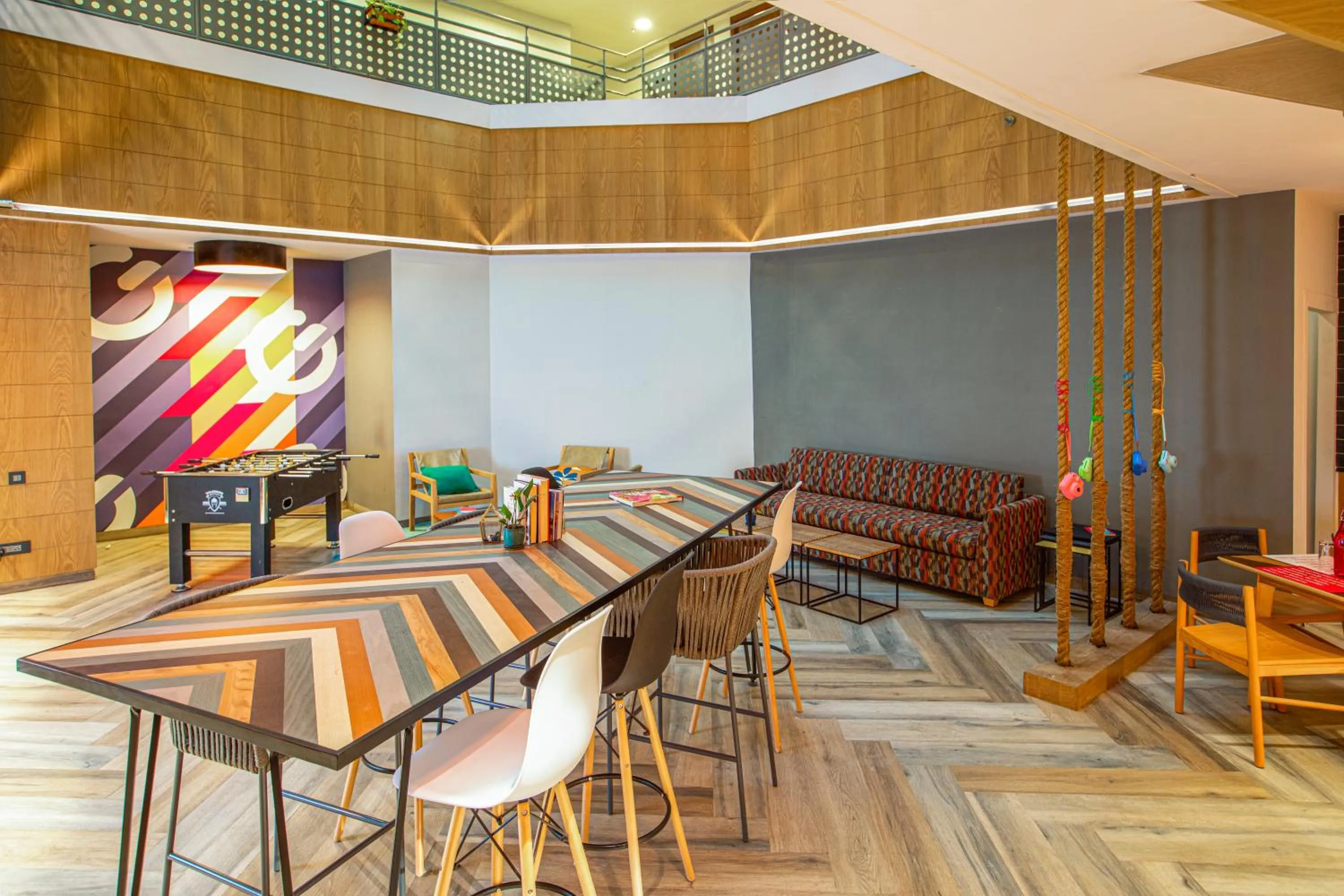 Lobby or reception in Ginger Madgaon, Goa