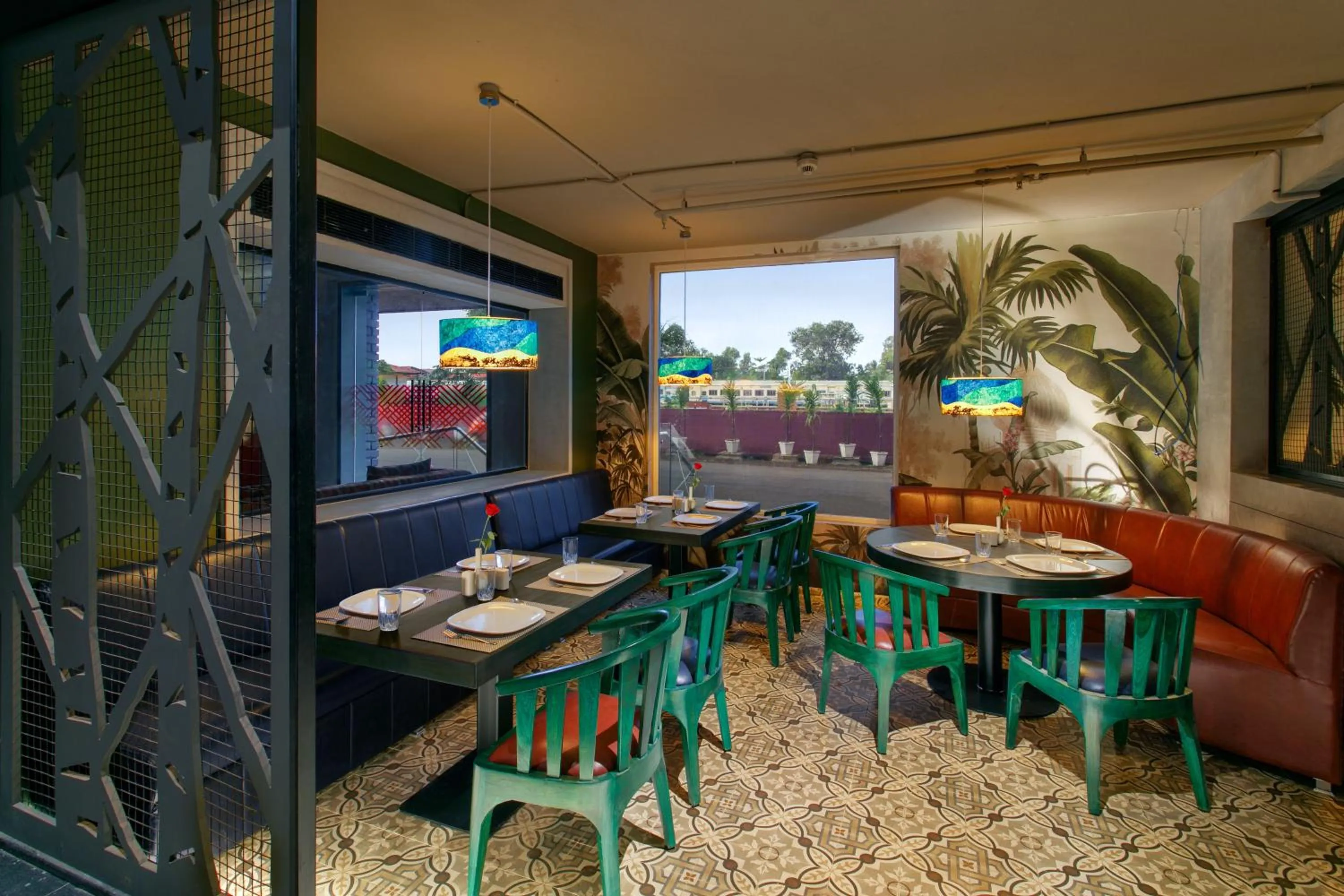 Restaurant/places to eat in Ginger Madgaon, Goa