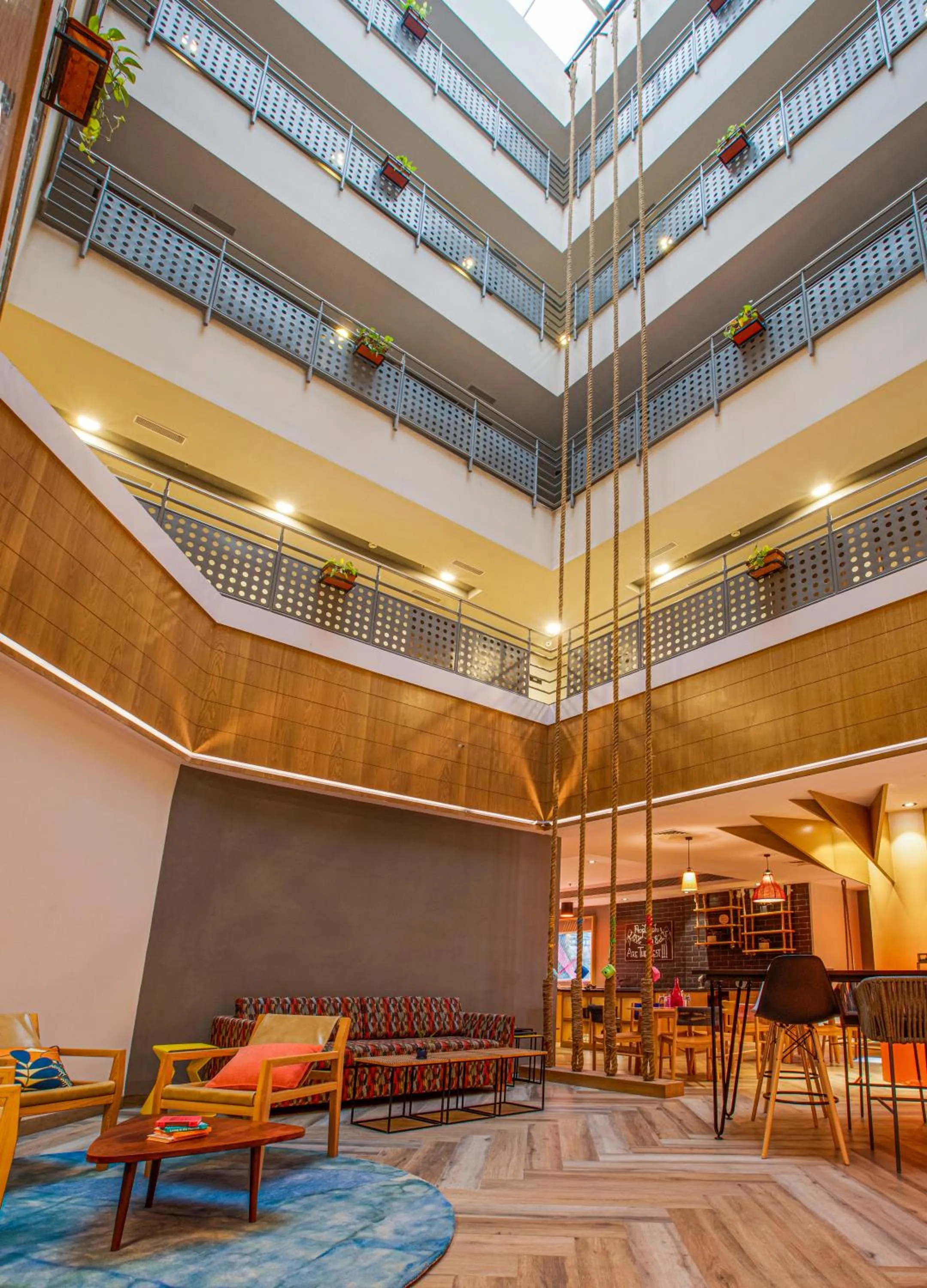 Patio in Ginger Madgaon, Goa