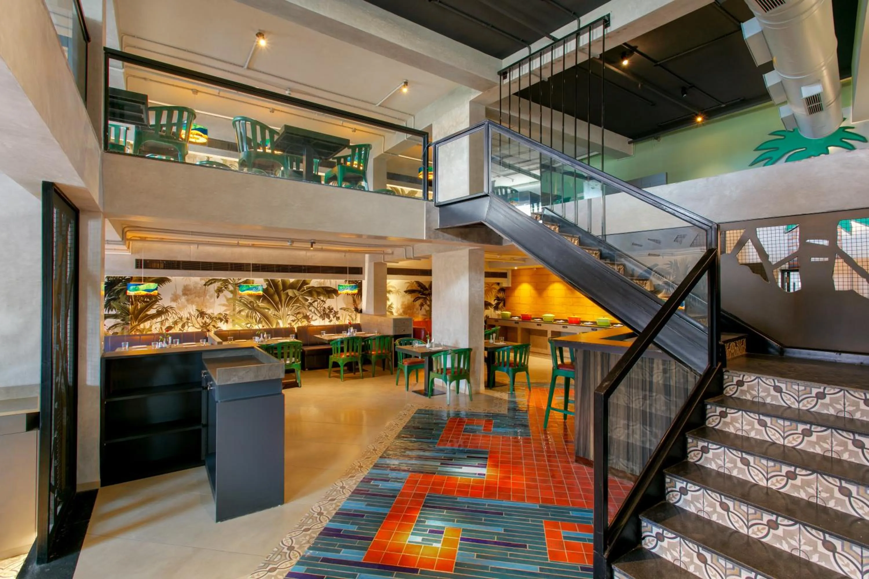 Restaurant/places to eat in Ginger Madgaon, Goa