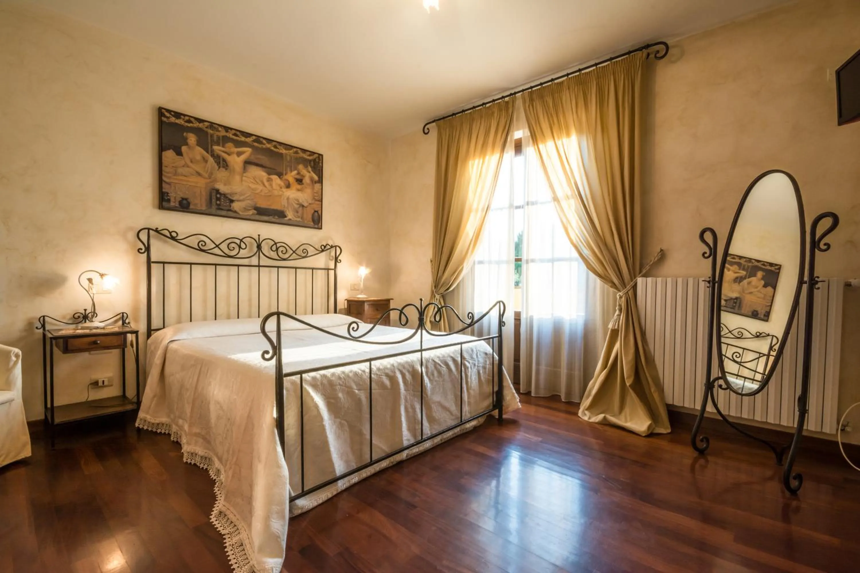 Day, Bed in B&B Maesta' Di Cudino