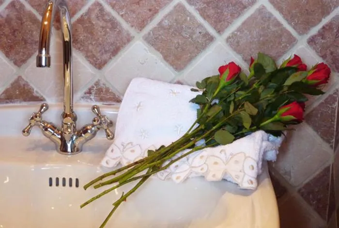 Decorative detail in B&B Maesta' Di Cudino