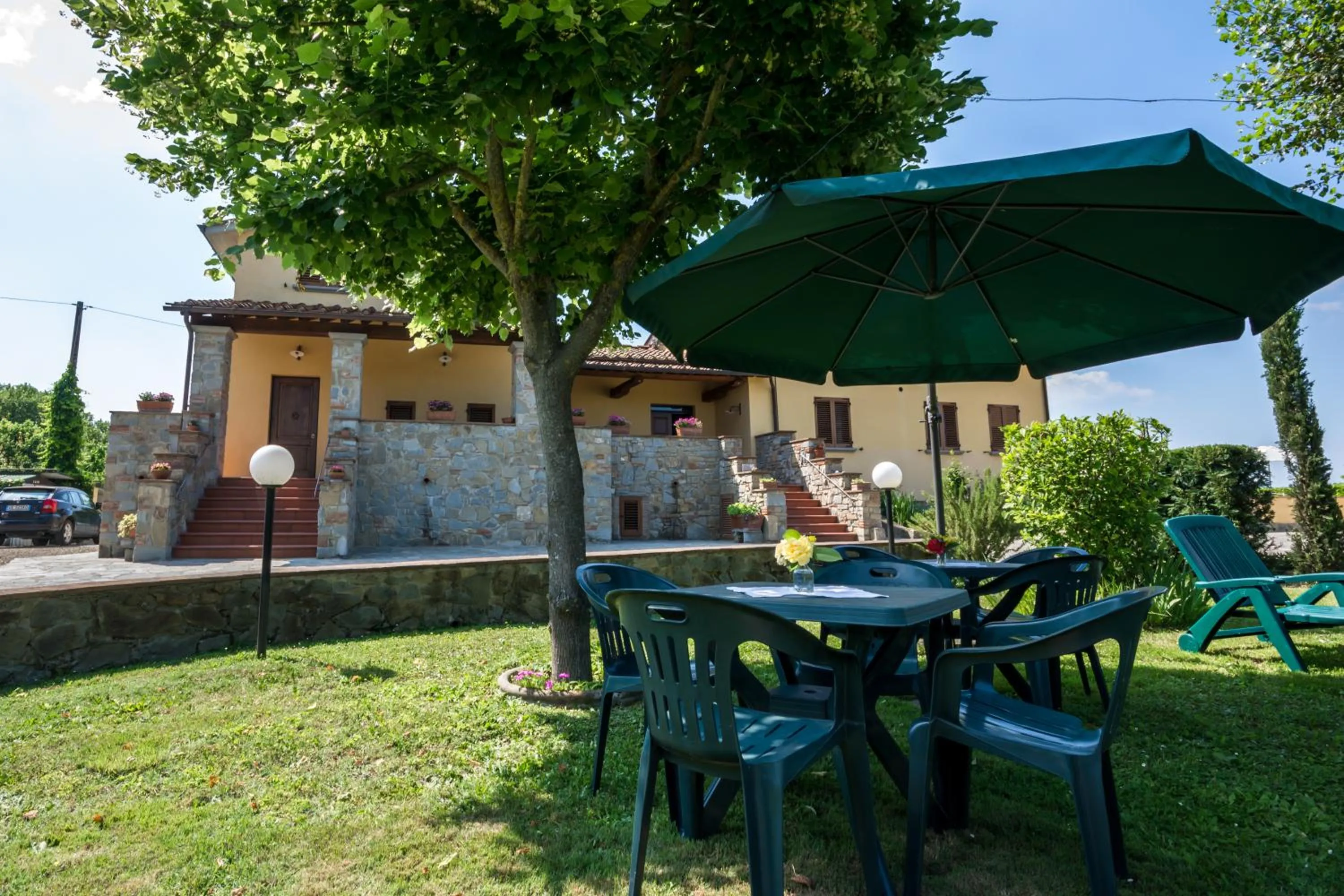 Day in B&B Maesta' Di Cudino