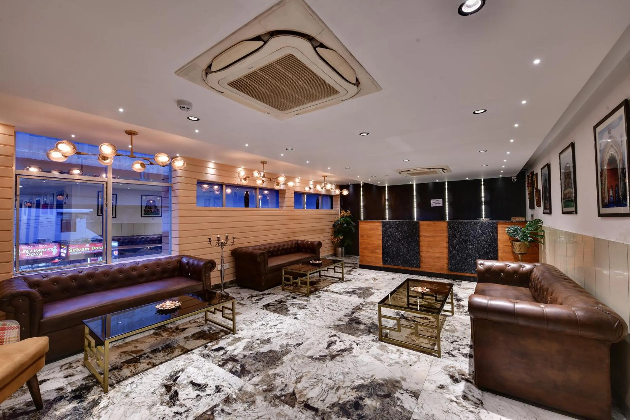 Lobby or reception in RnB Select Walk Inn Lucknow