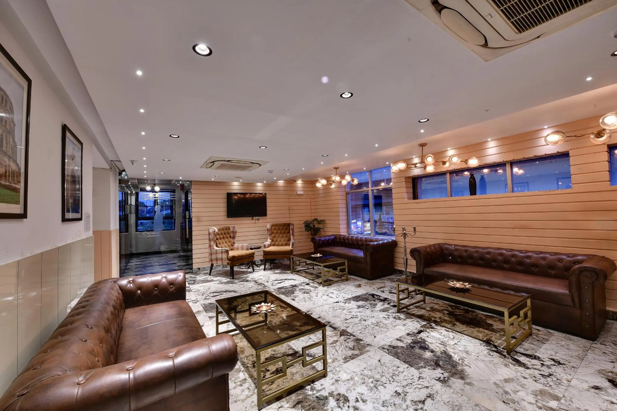 Lobby or reception in RnB Select Walk Inn Lucknow