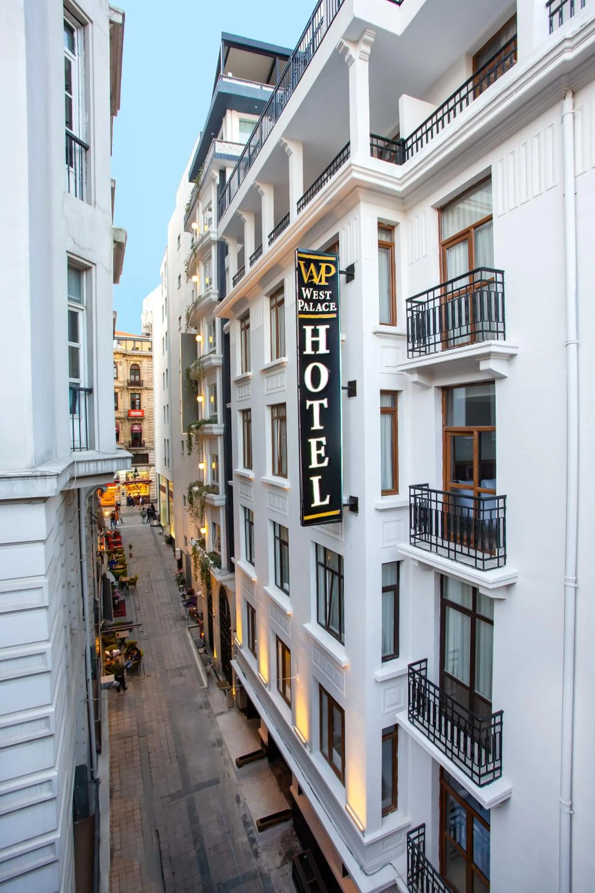 Property building in West Palace