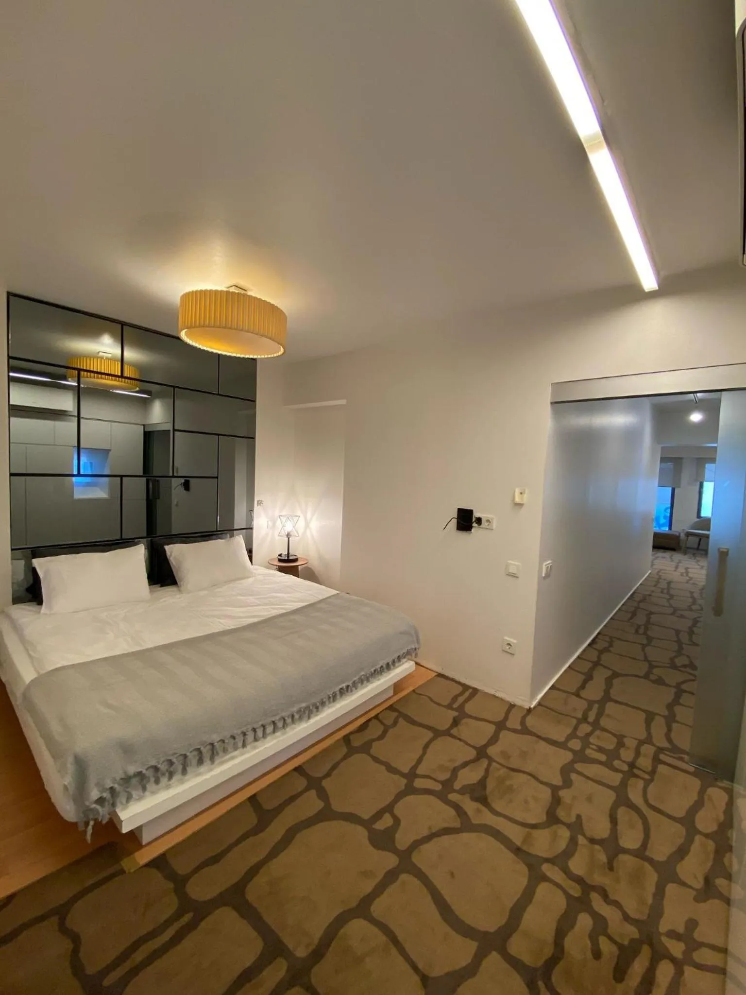 Bedroom, Bed in West Palace