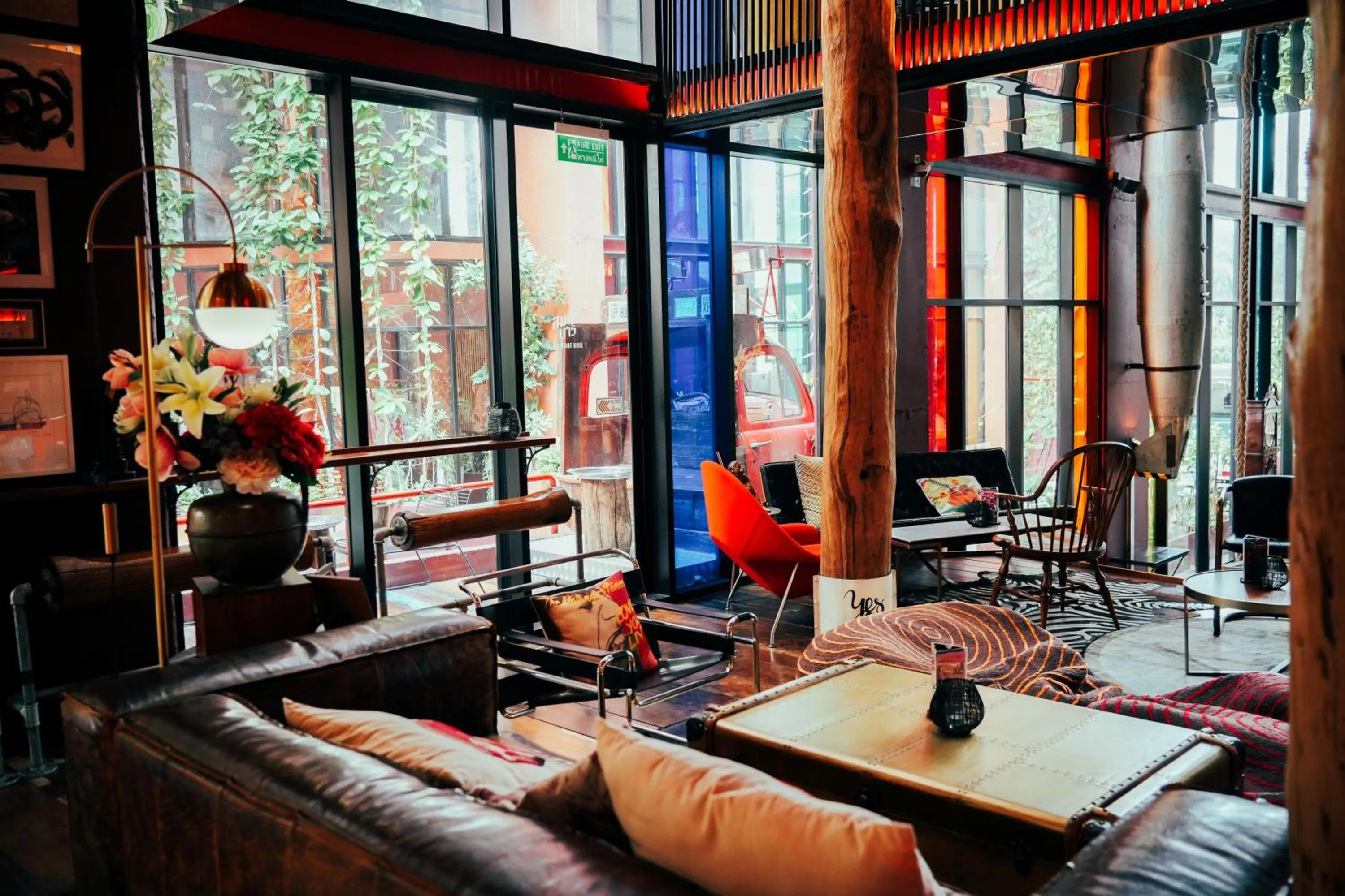 Lounge or bar in MeStyle Museum Hotel