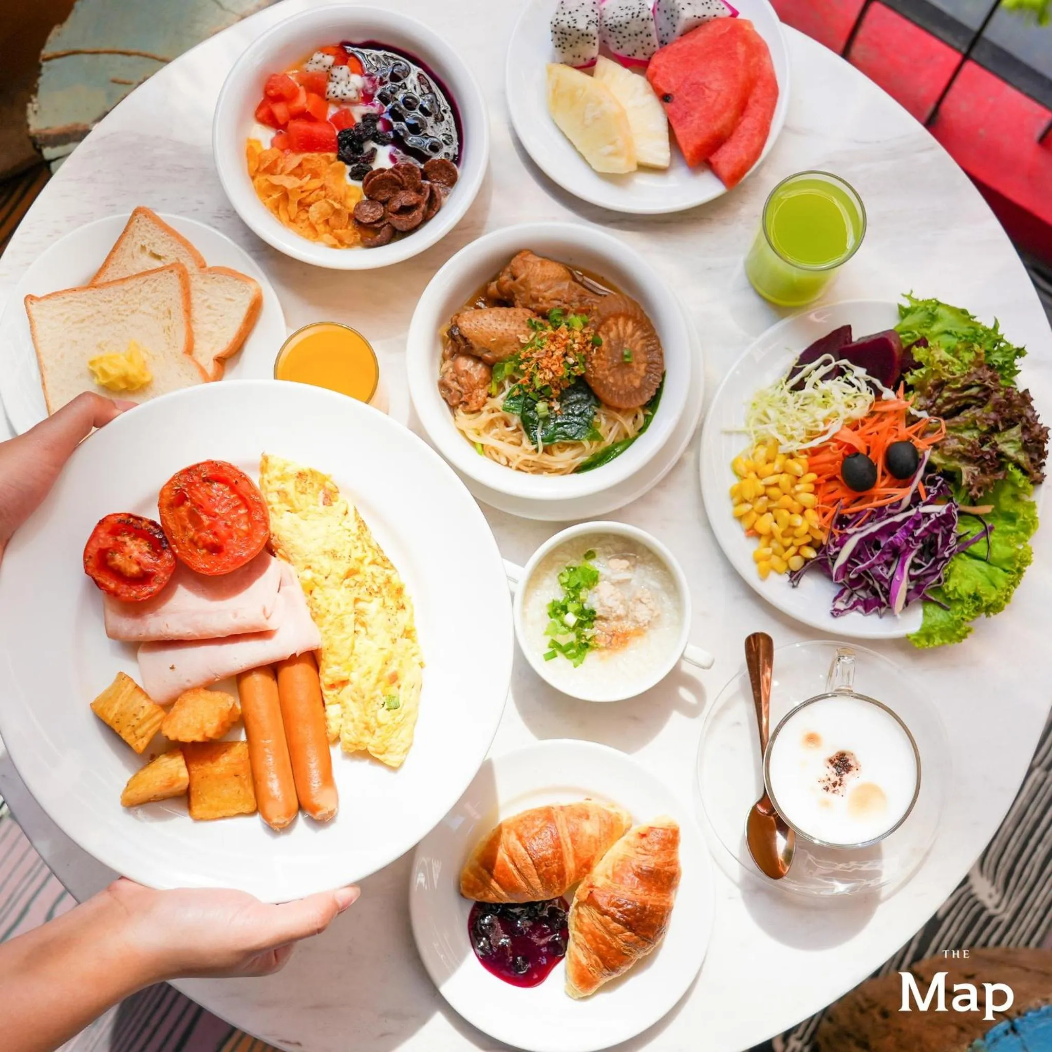 Food and drinks in MeStyle Museum Hotel