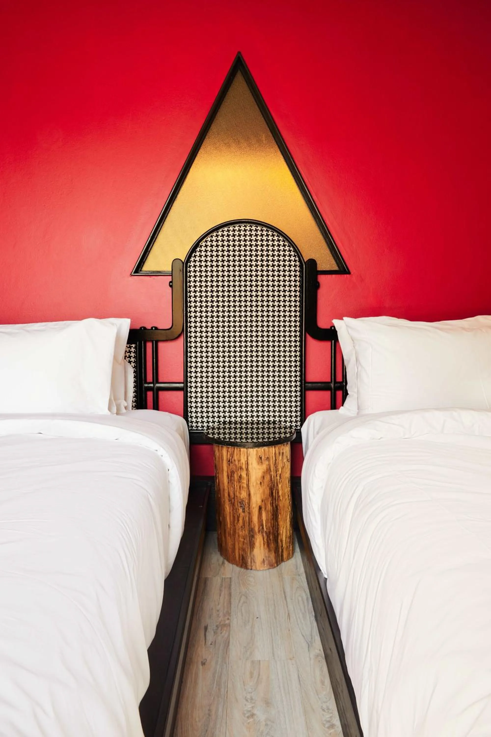 Bed in MeStyle Museum Hotel