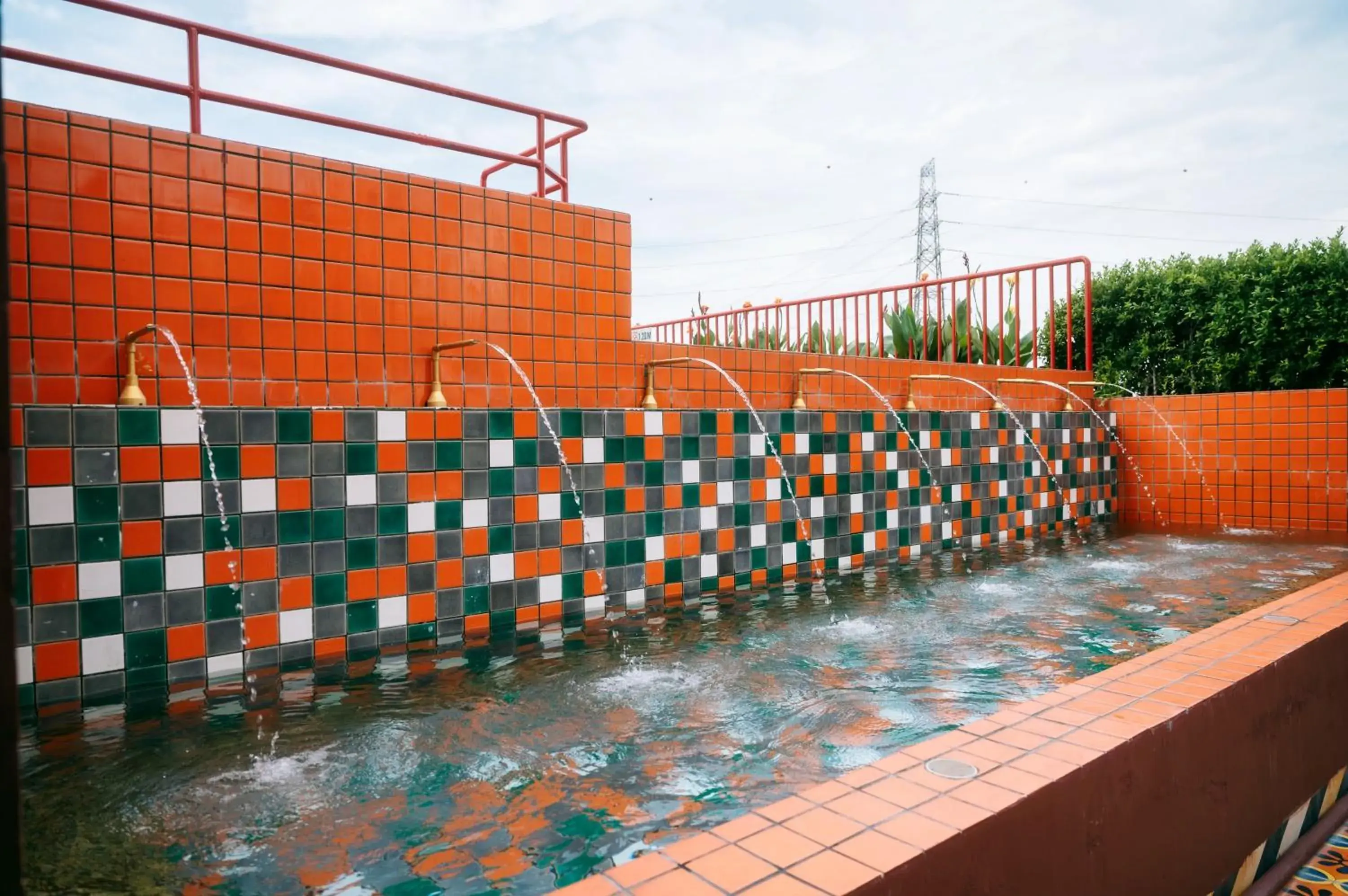 Swimming pool in MeStyle Museum Hotel Swimming pool in MeStyle Museum Hotel
