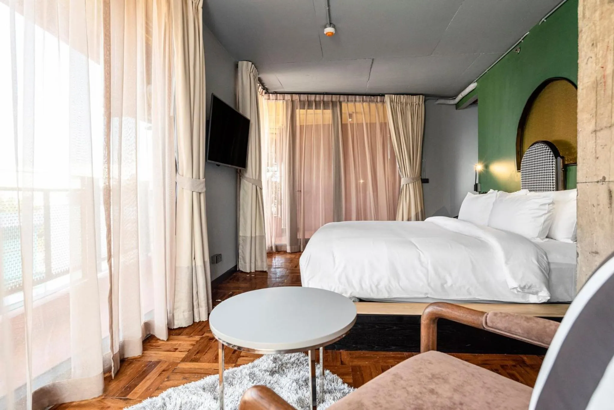 Bedroom, Bed in MeStyle Museum Hotel