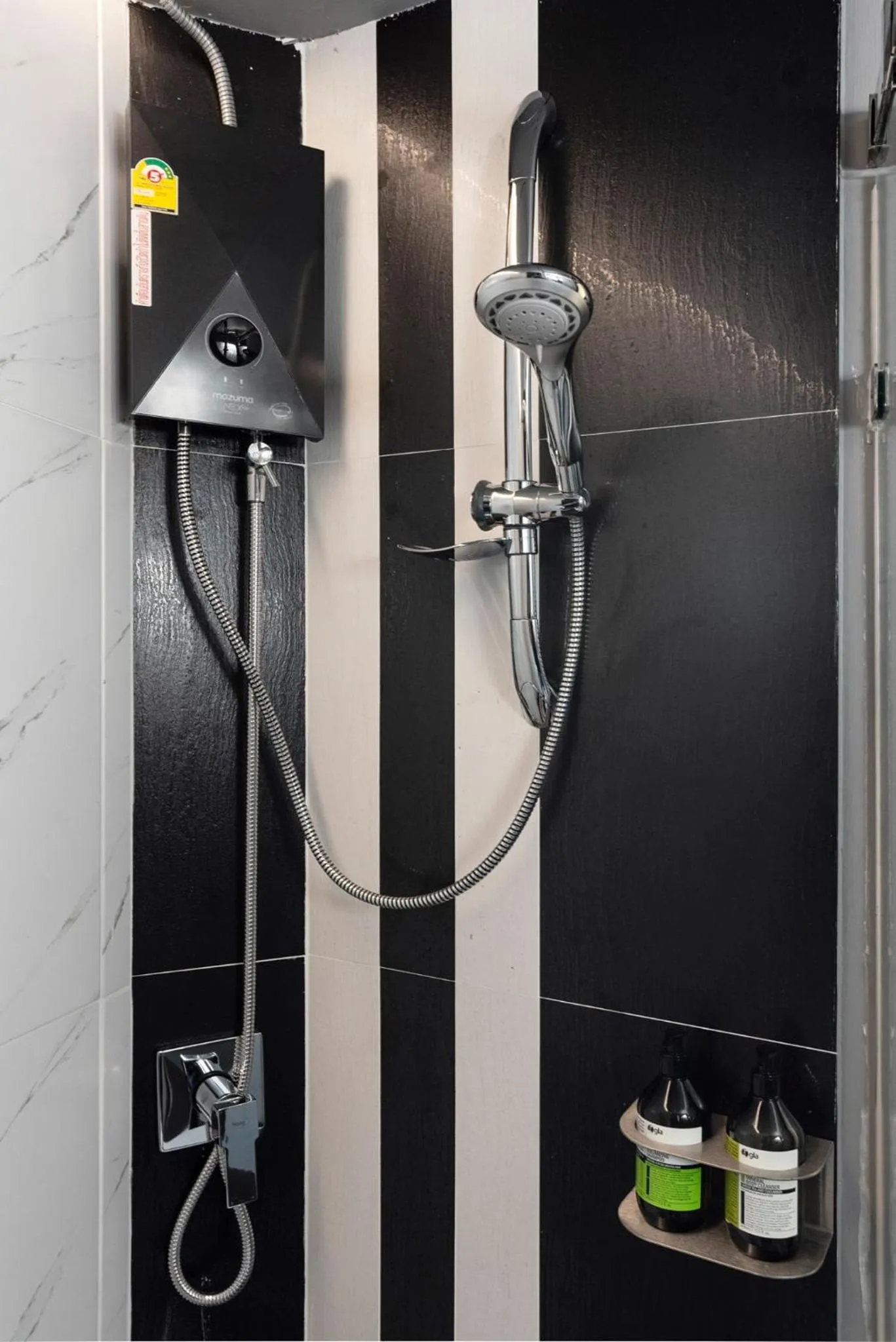 Shower in MeStyle Museum Hotel