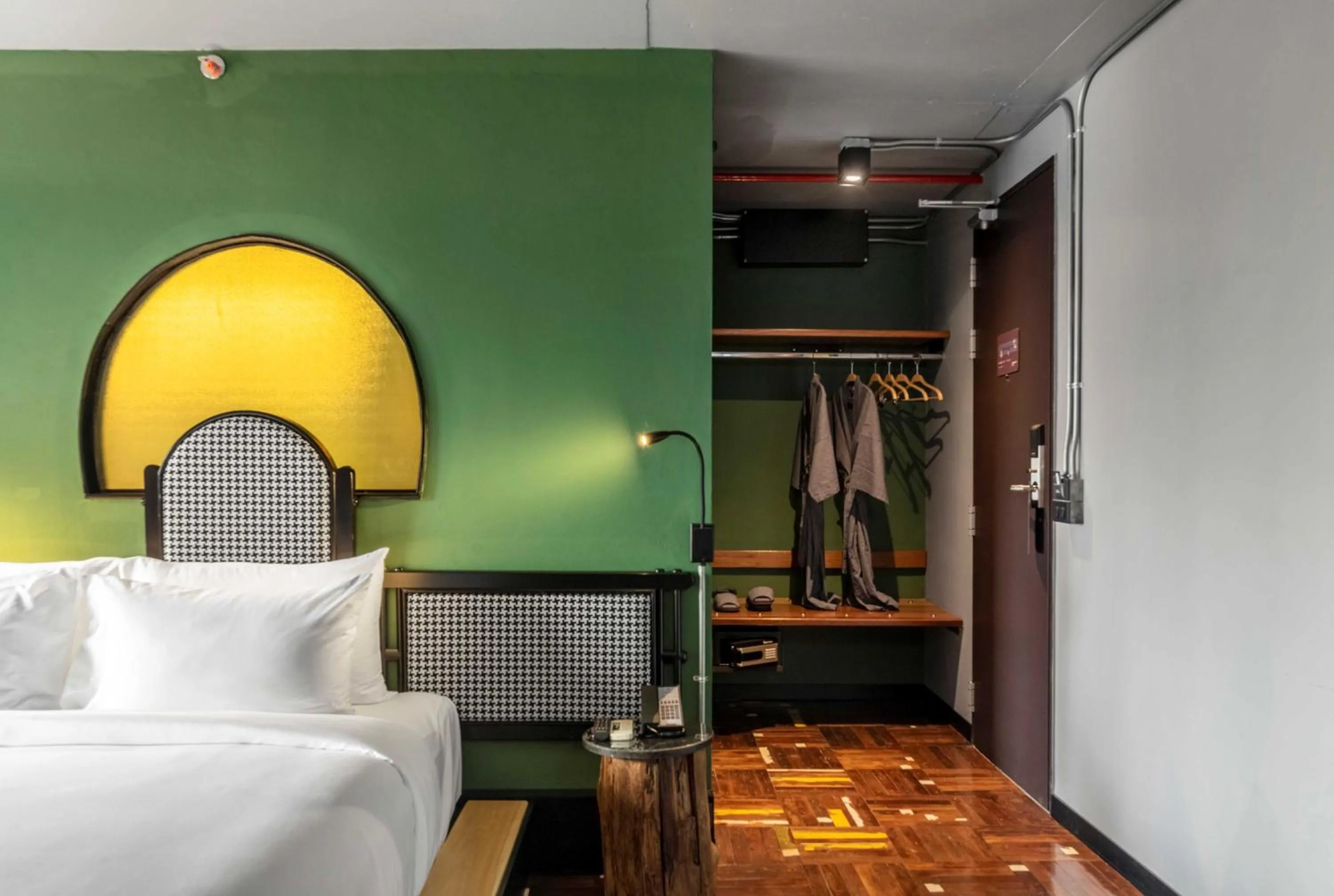 Bedroom, Bed in MeStyle Museum Hotel