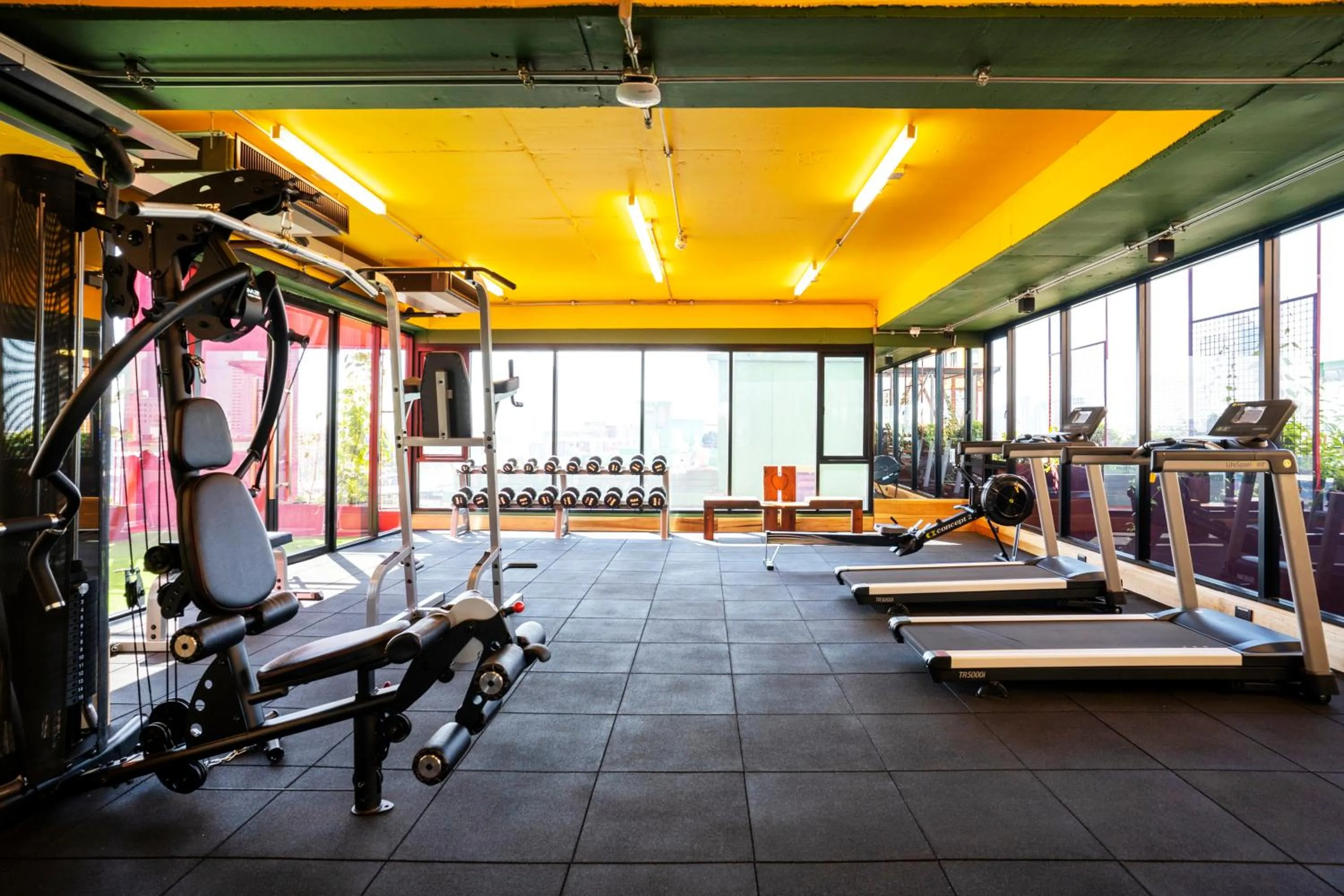 Fitness centre/facilities in MeStyle Museum Hotel