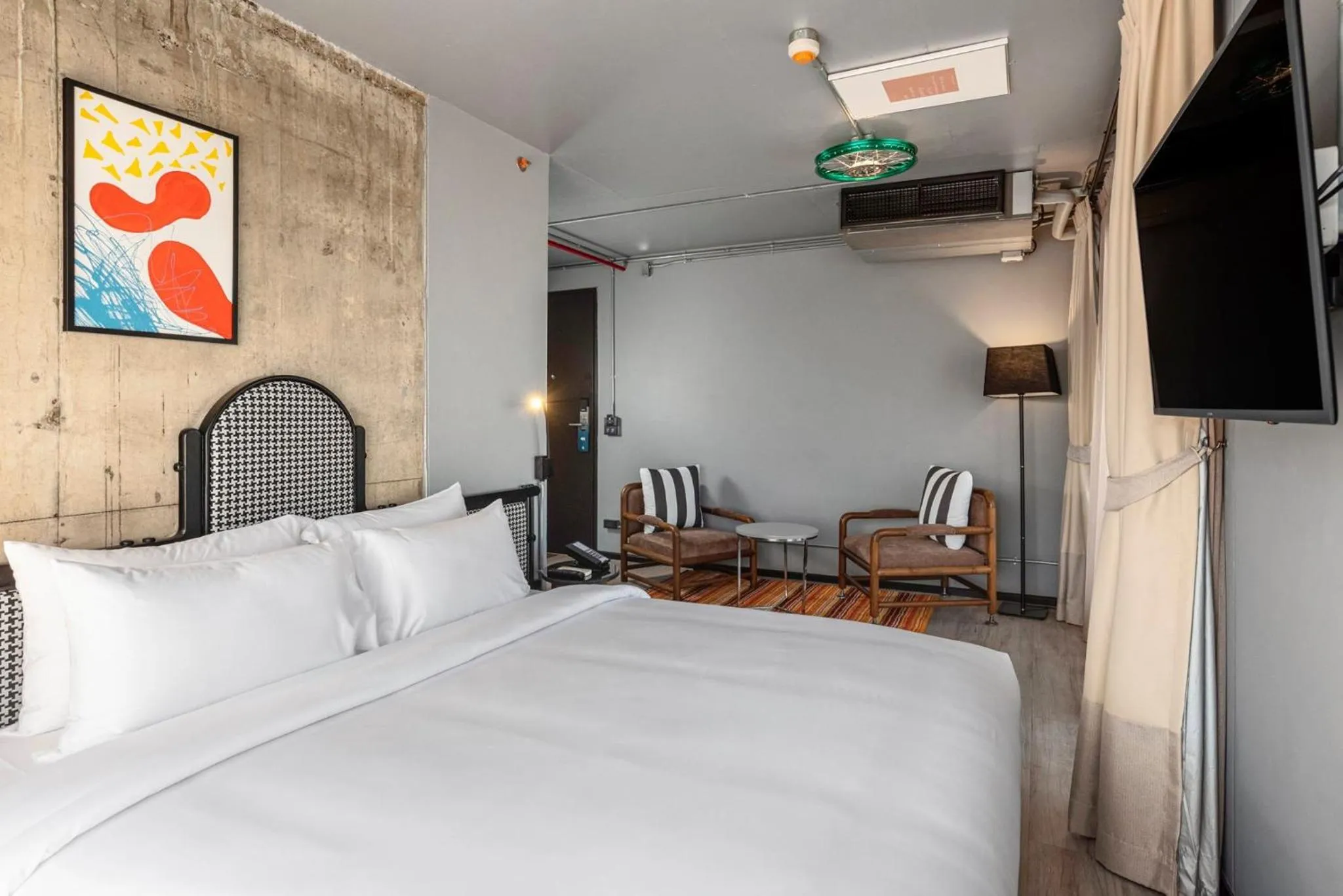 Bedroom, Bed in MeStyle Museum Hotel