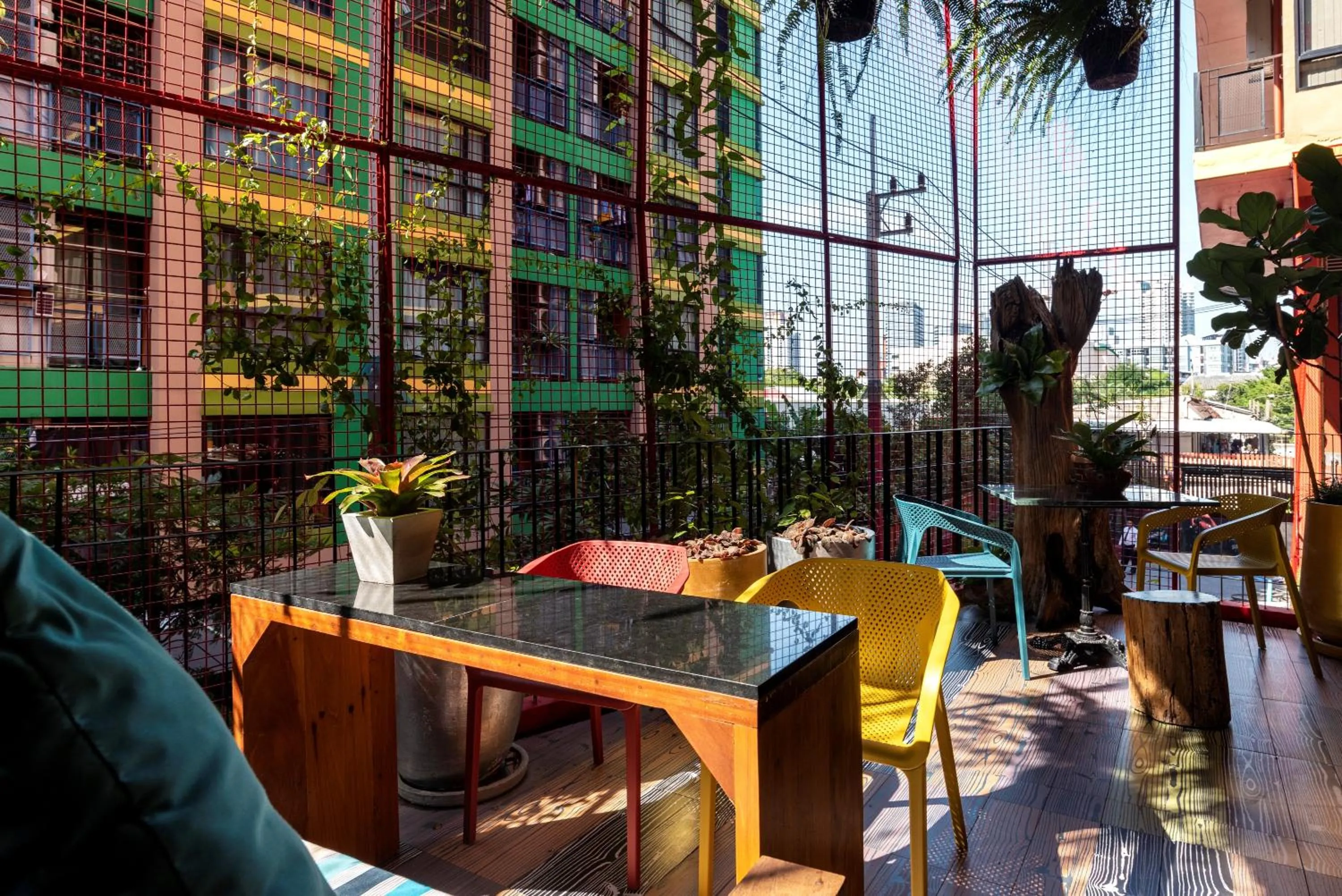 Restaurant/places to eat in MeStyle Museum Hotel