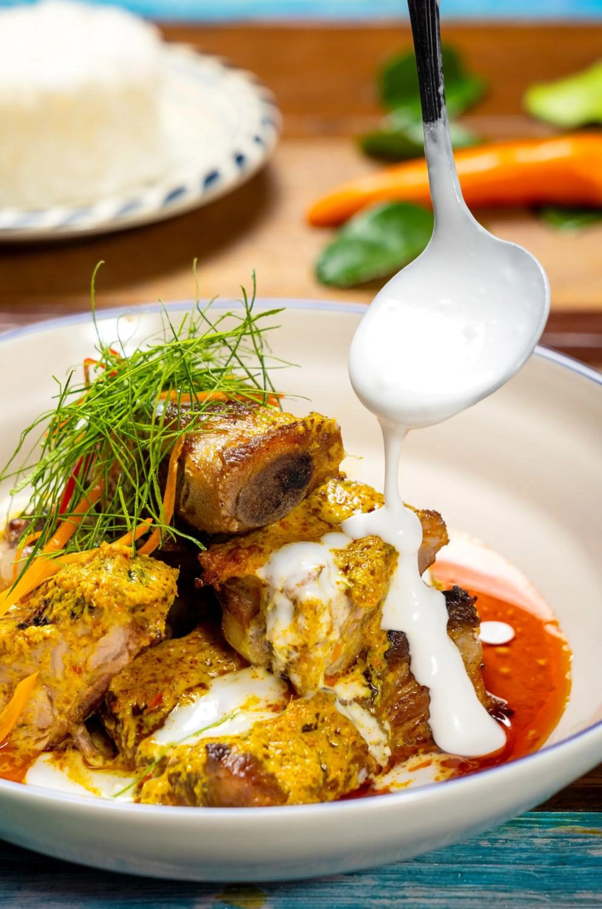 Food close-up in MeStyle Museum Hotel