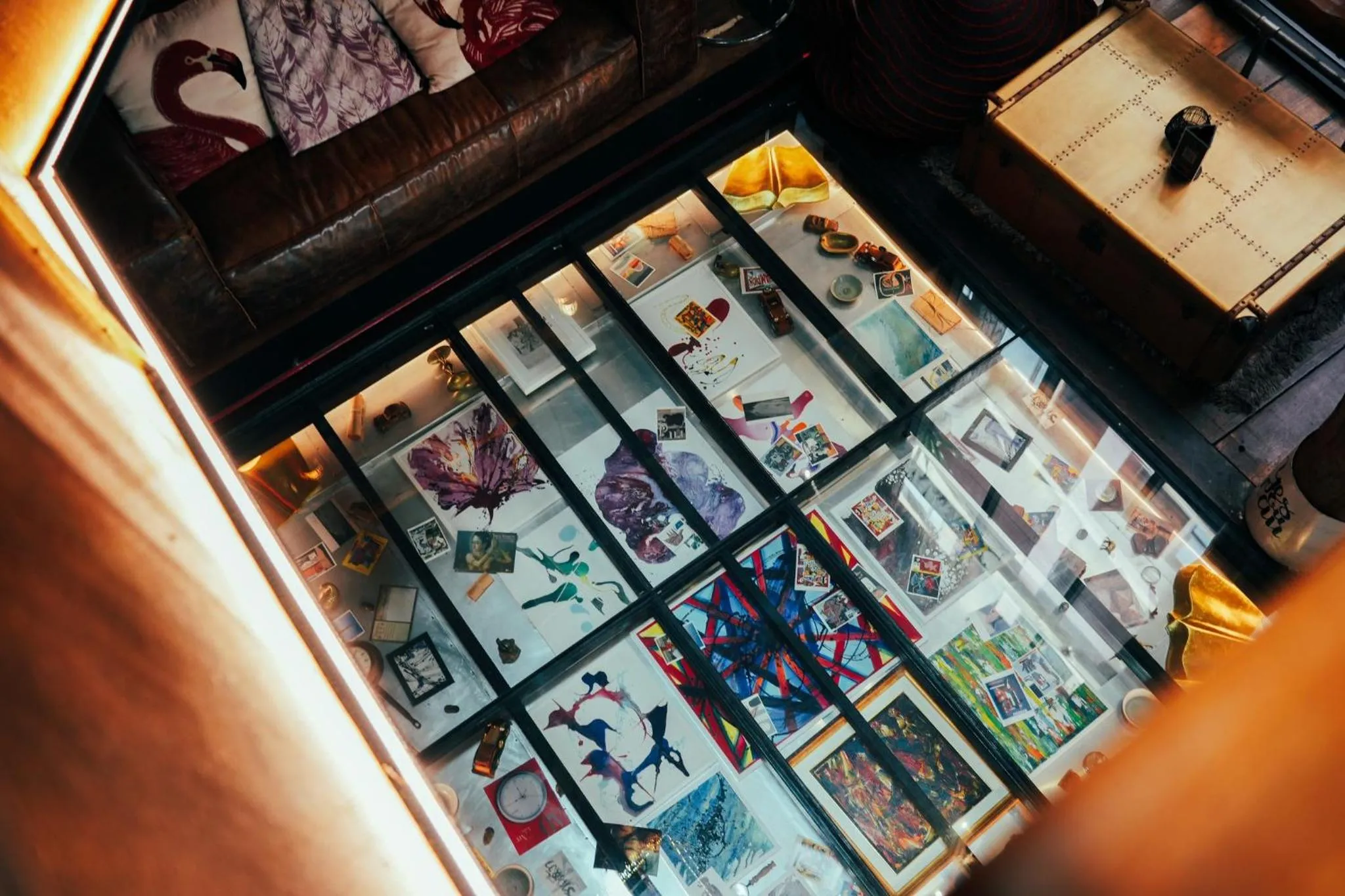 Lounge or bar in MeStyle Museum Hotel