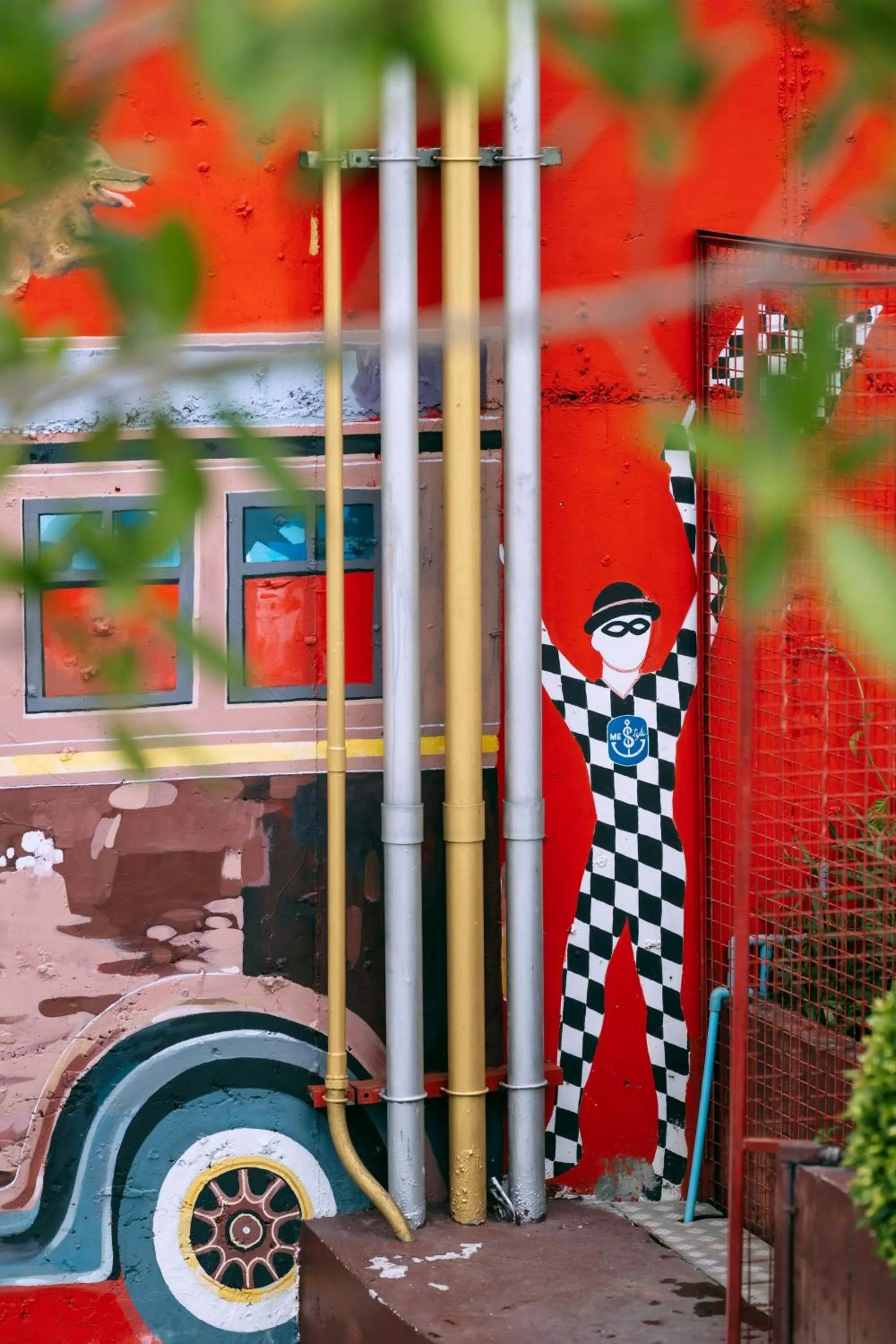 Property building in MeStyle Museum Hotel