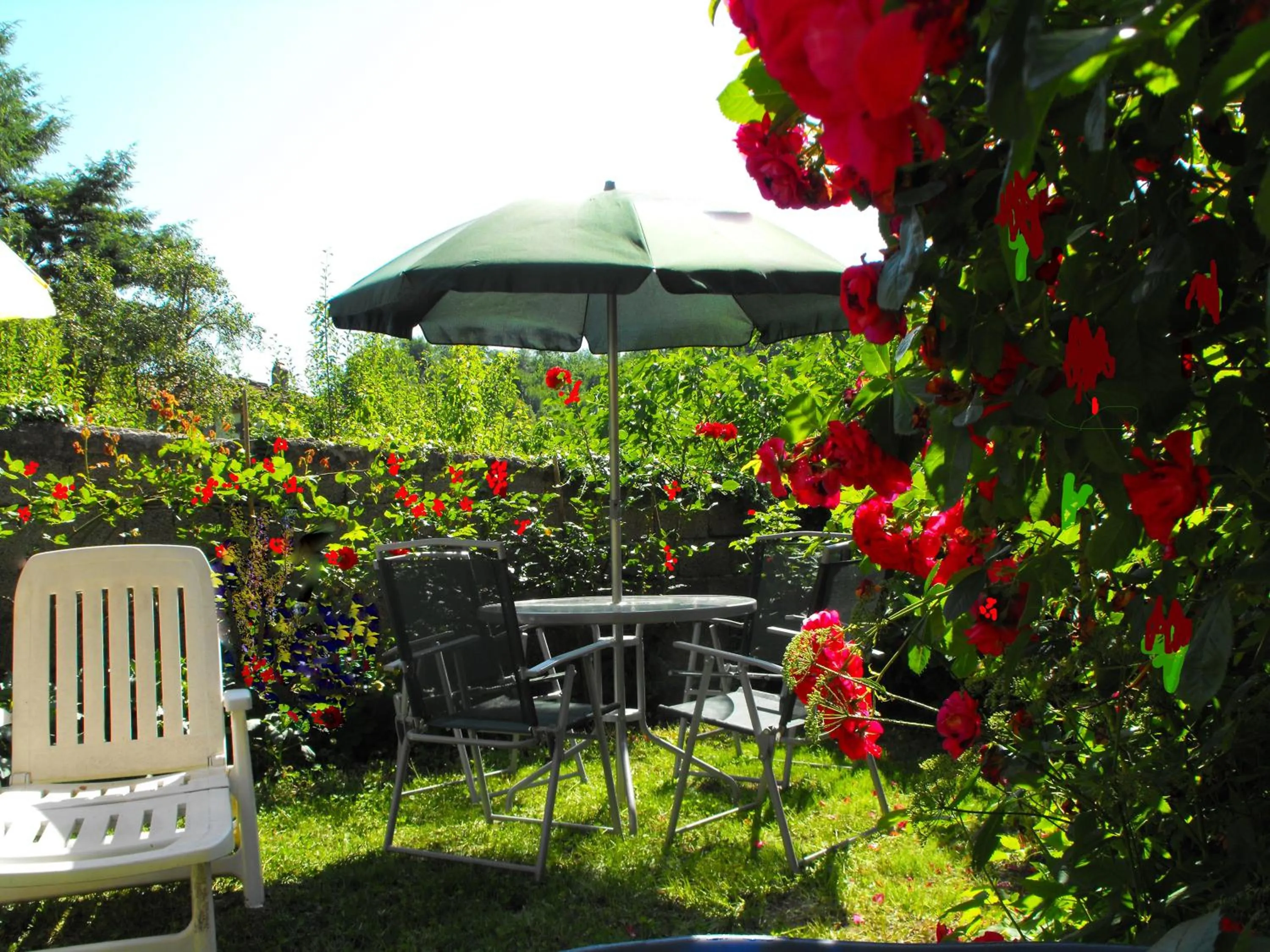 Natural landscape in B&B La Margine e SPA