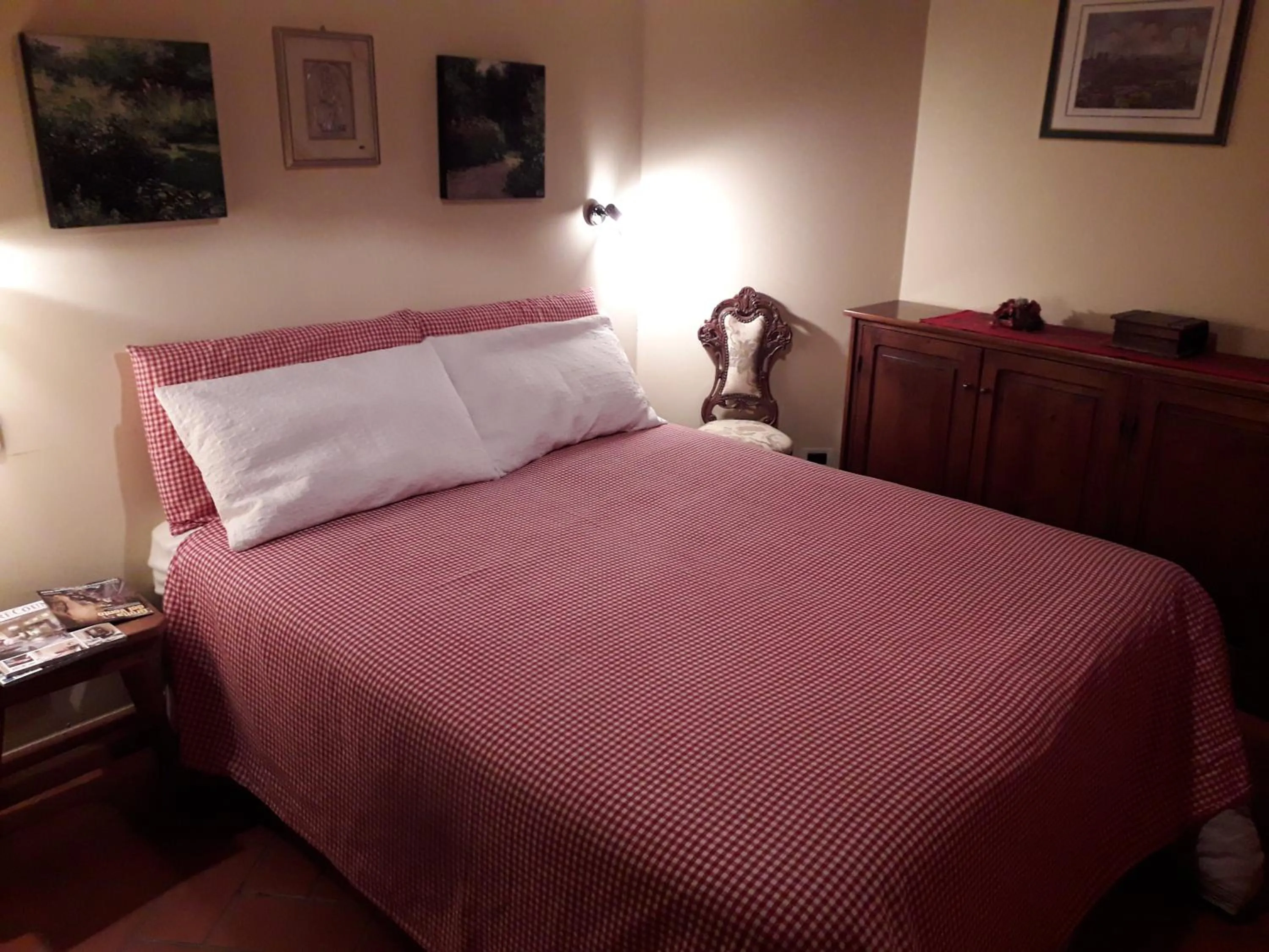 Bed in B&B La Margine e SPA