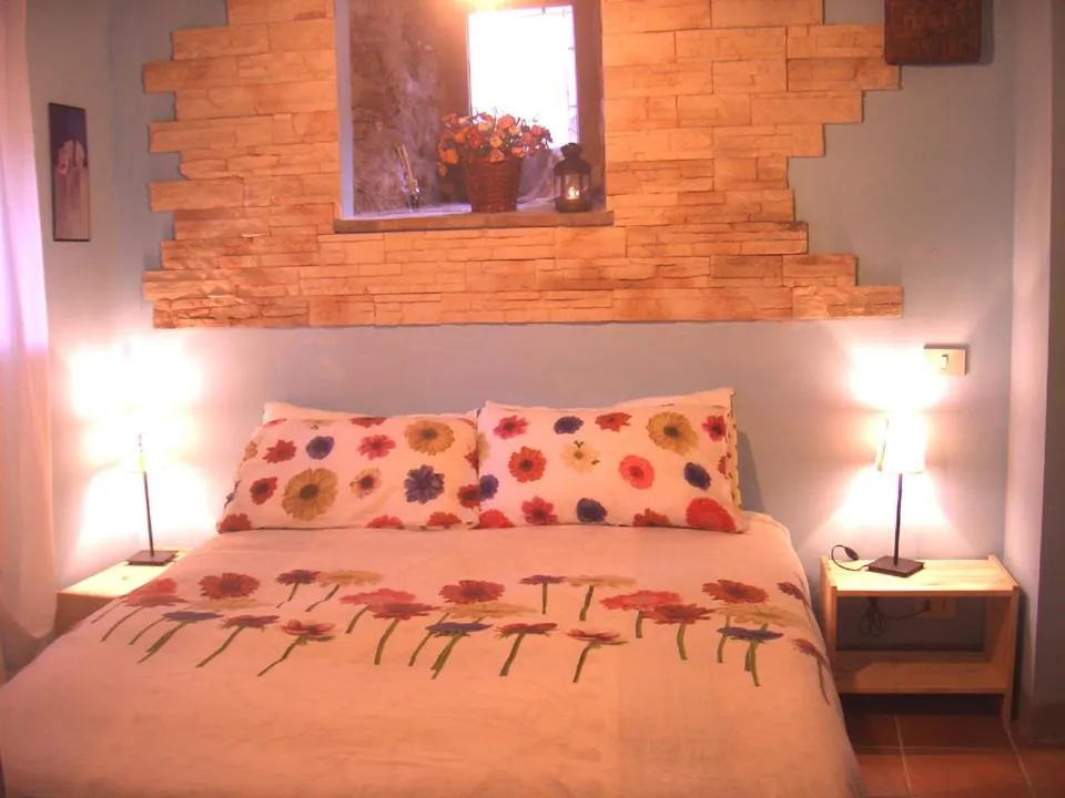 Bed in B&B La Margine e SPA