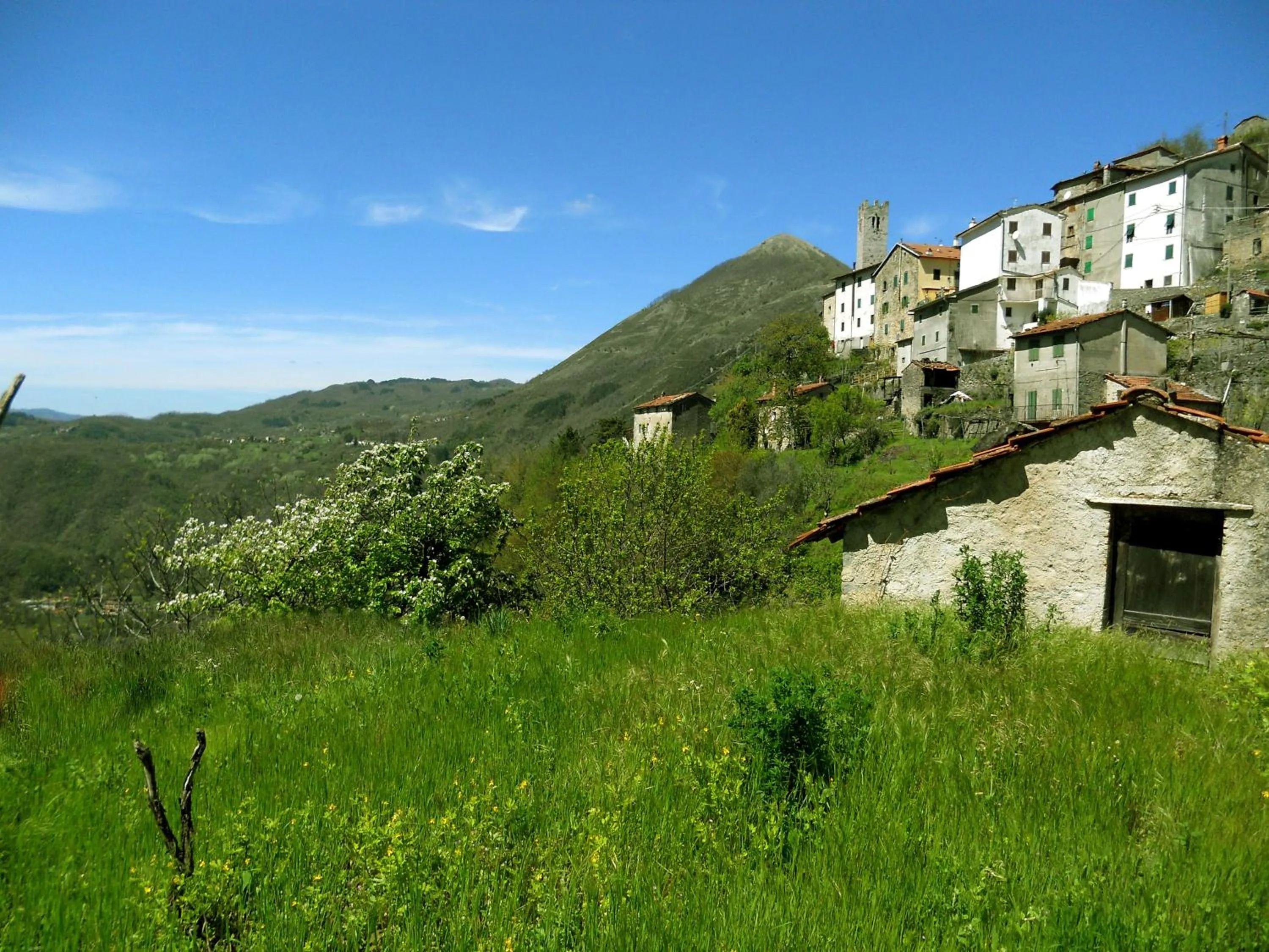 Natural landscape in B&B La Margine e SPA