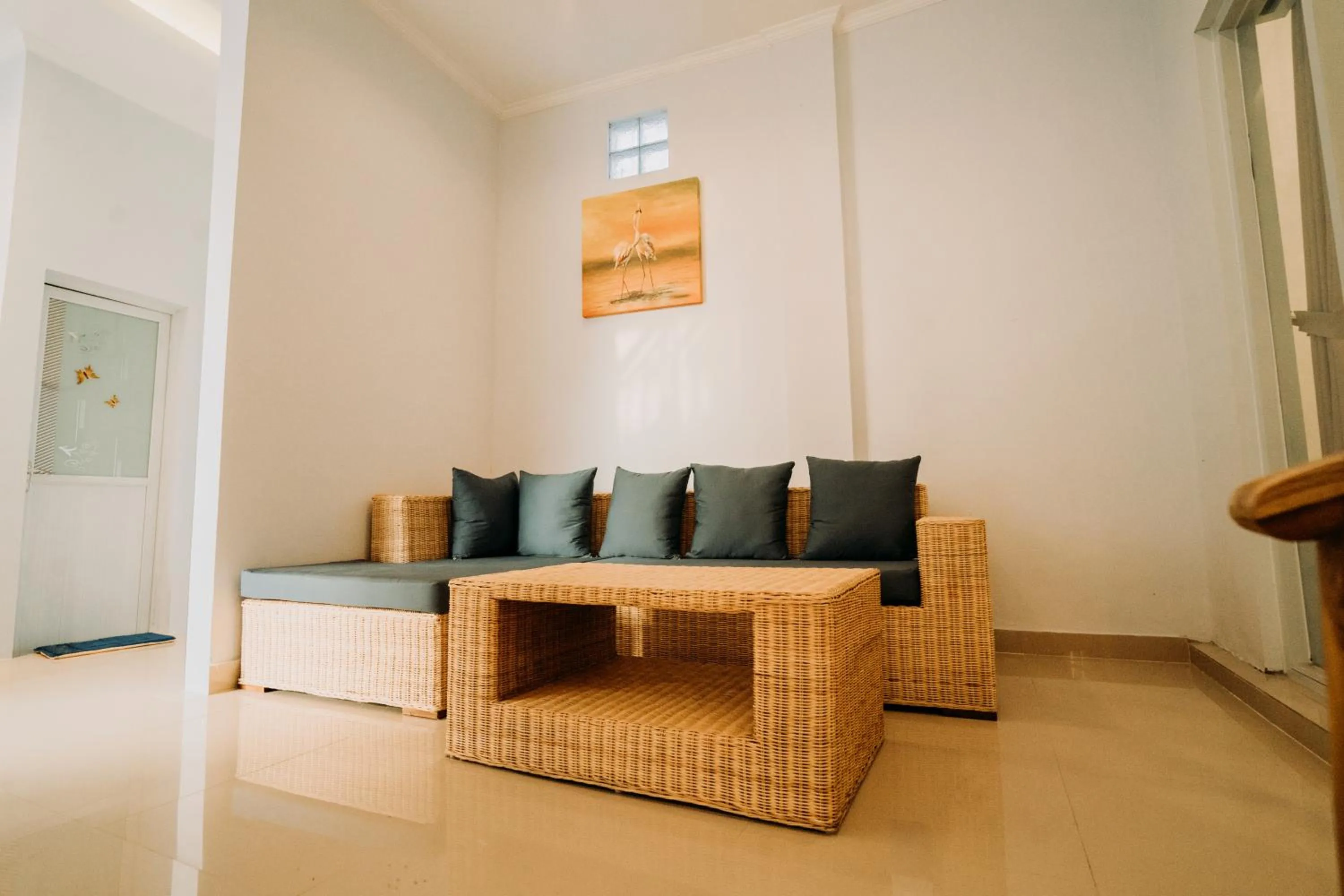 Living room in Nova Guest House