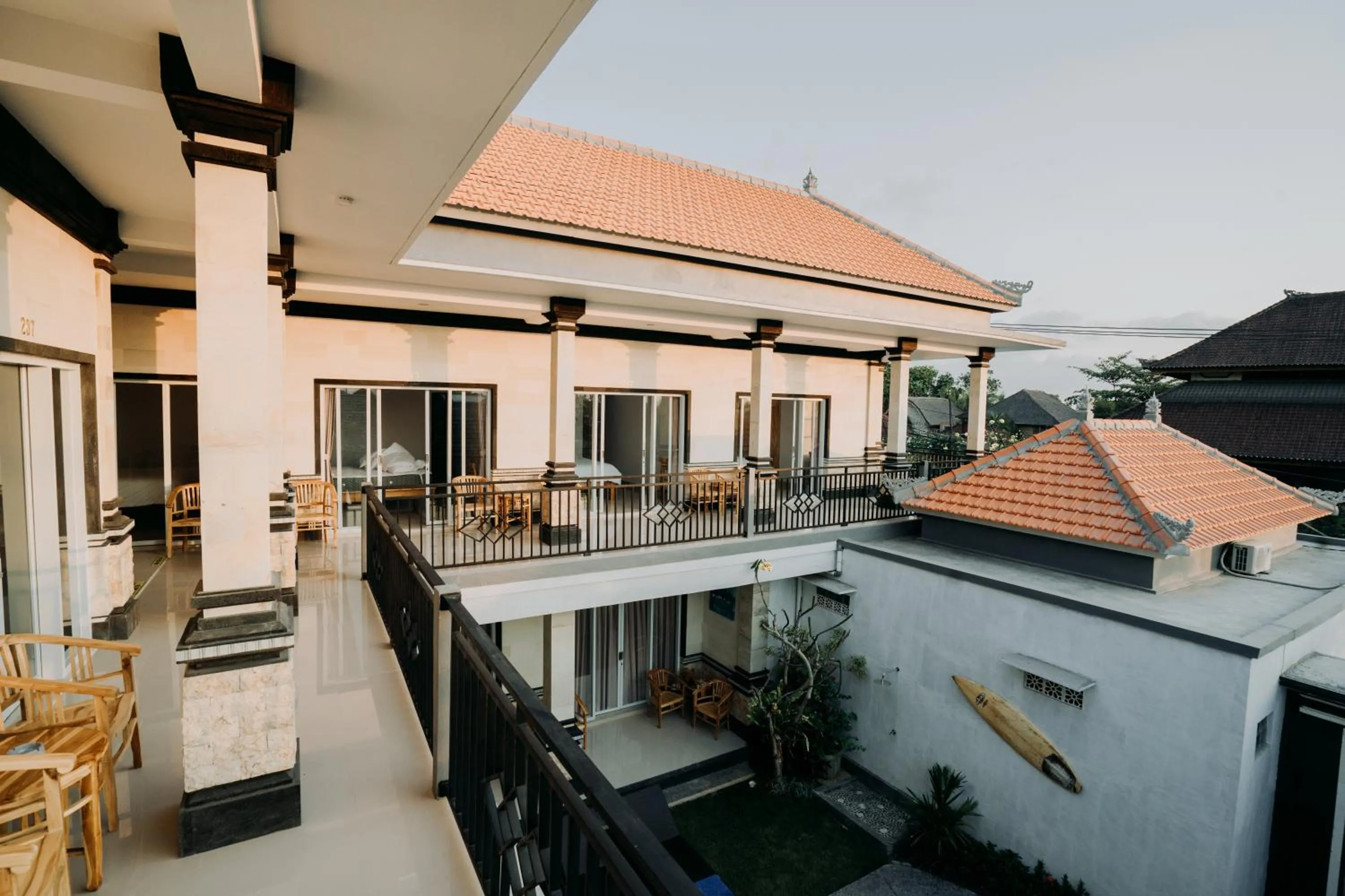 Balcony/Terrace in Nova Guest House
