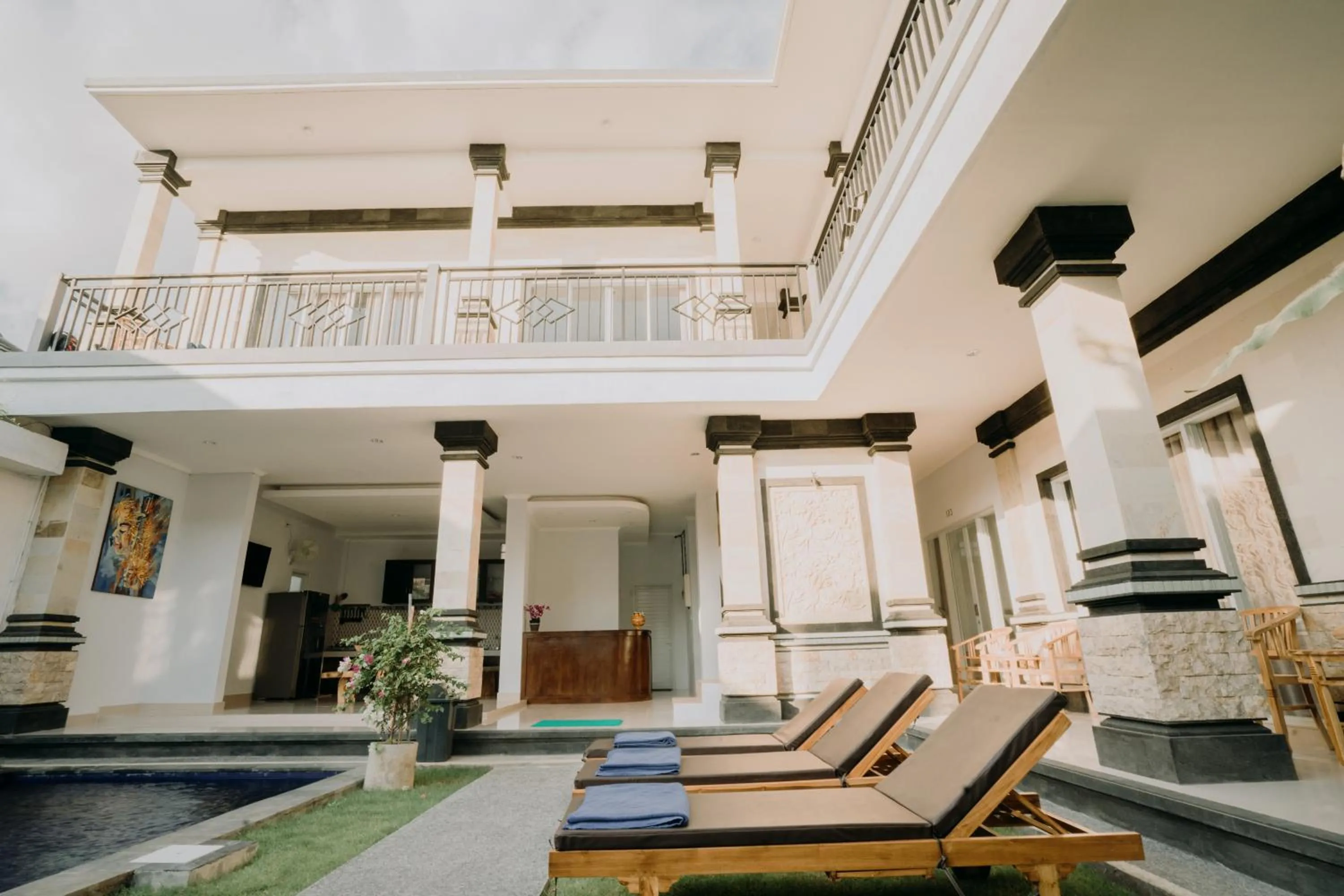 Property building in Nova Guest House