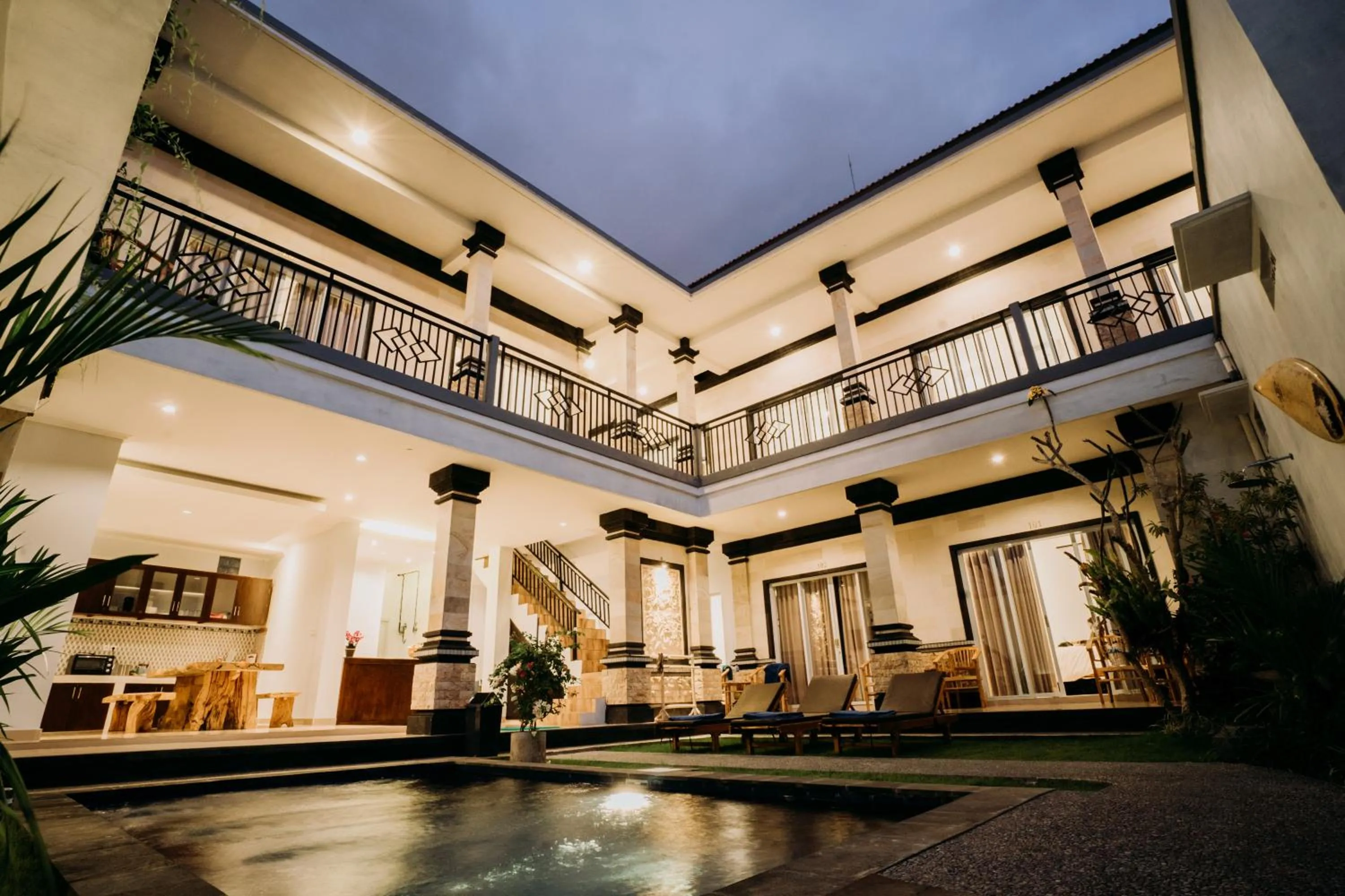 Property building in Nova Guest House