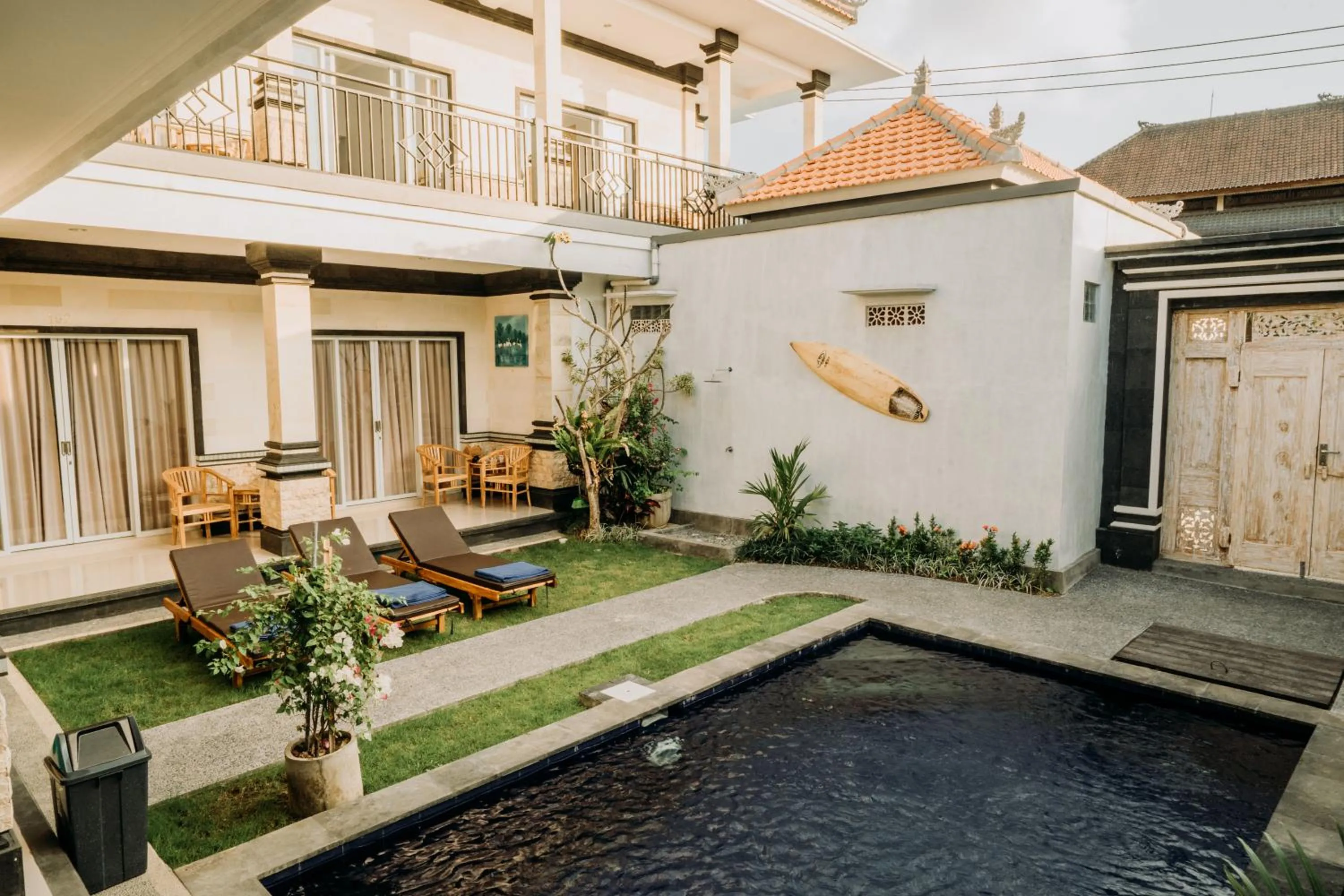 Property building in Nova Guest House