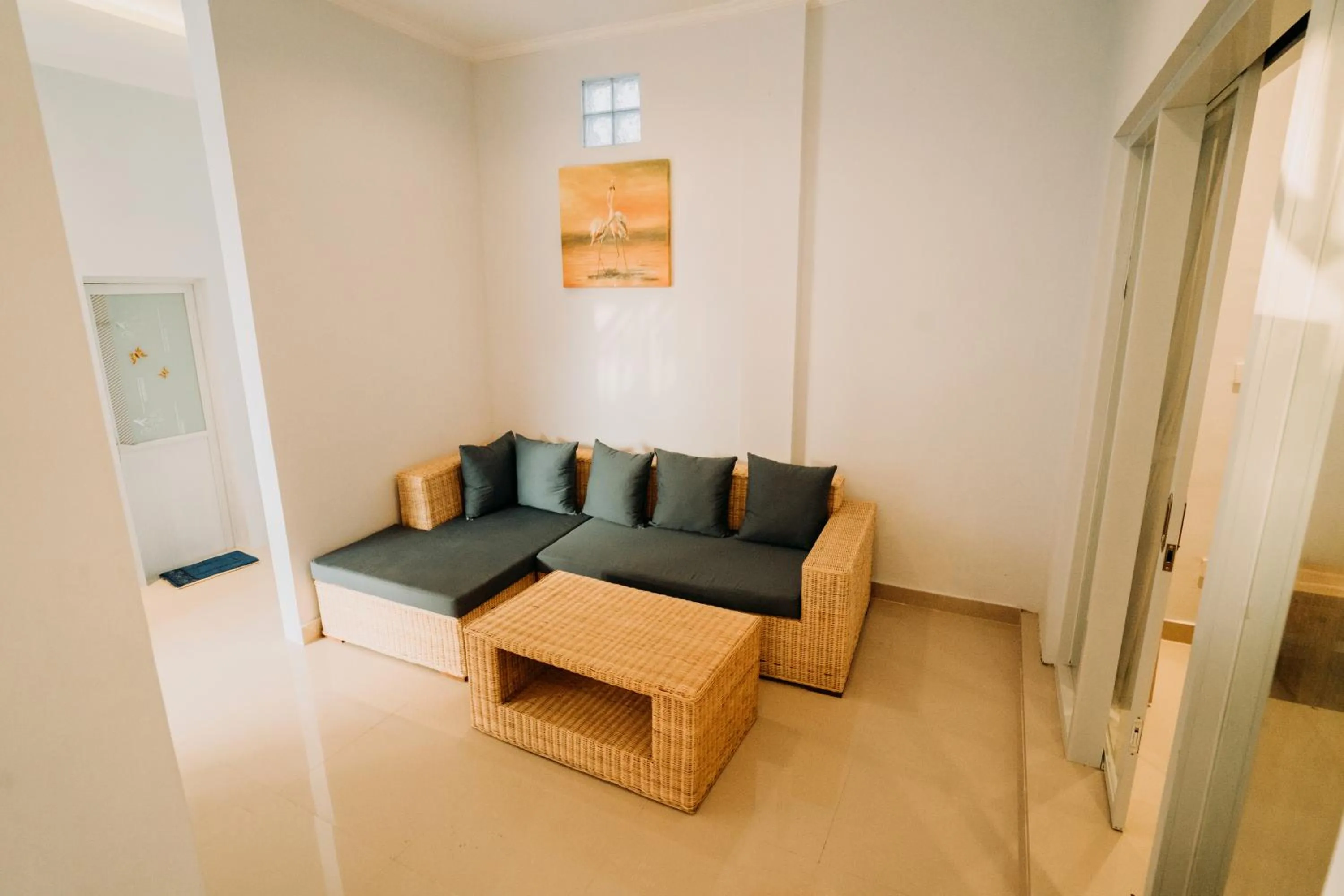 Living room in Nova Guest House