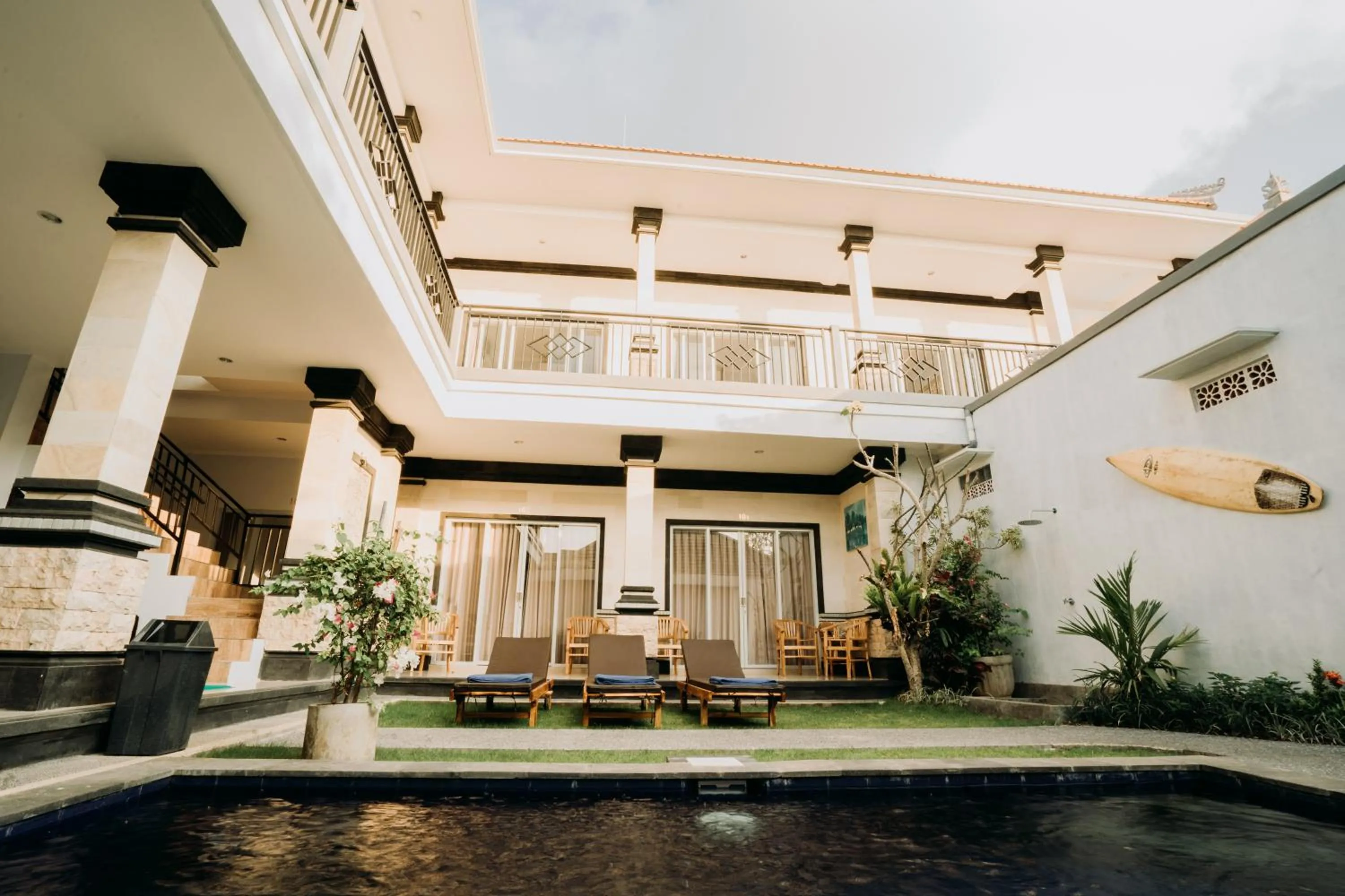 Bird's eye view in Nova Guest House