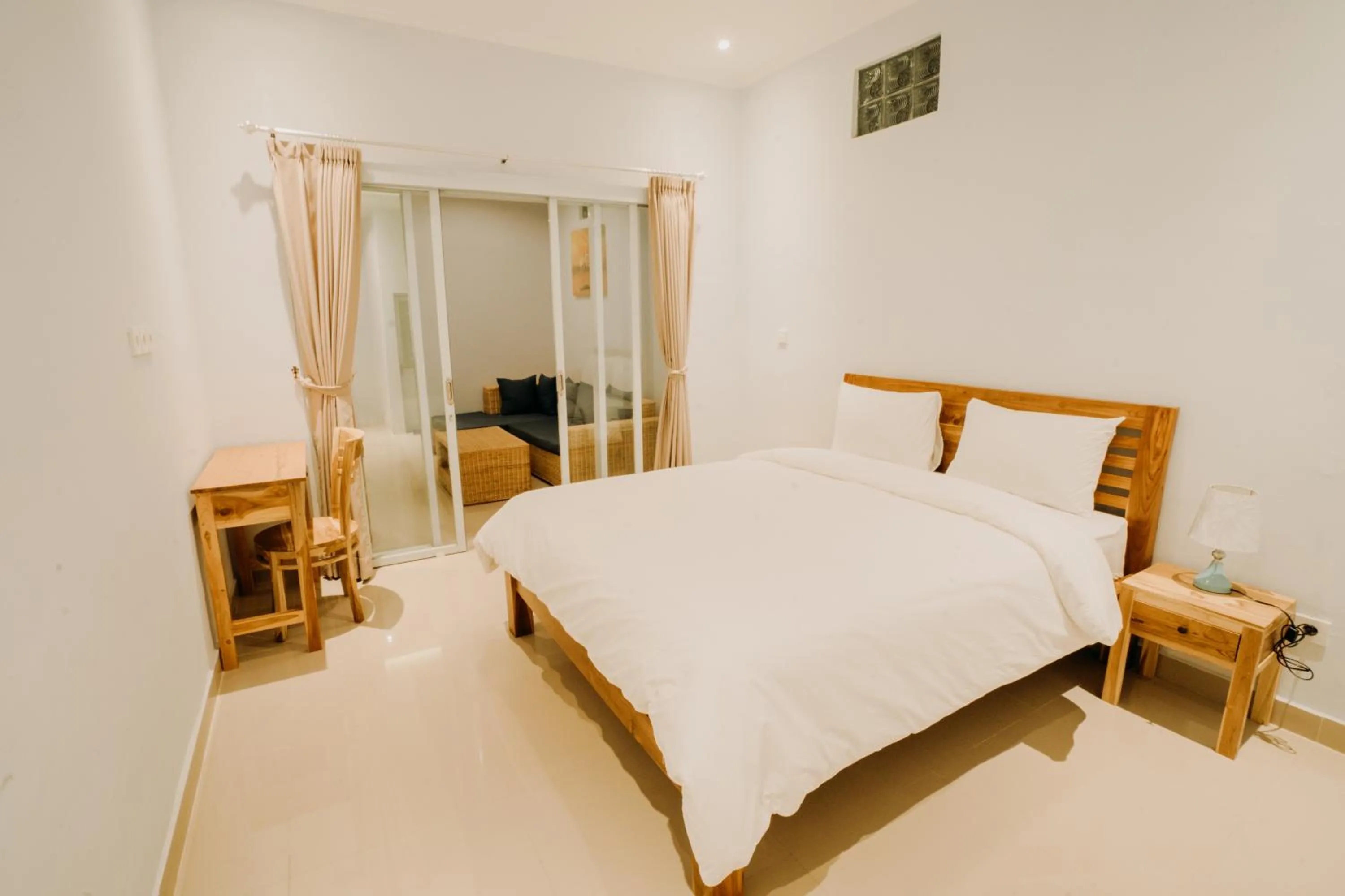 Bed in Nova Guest House