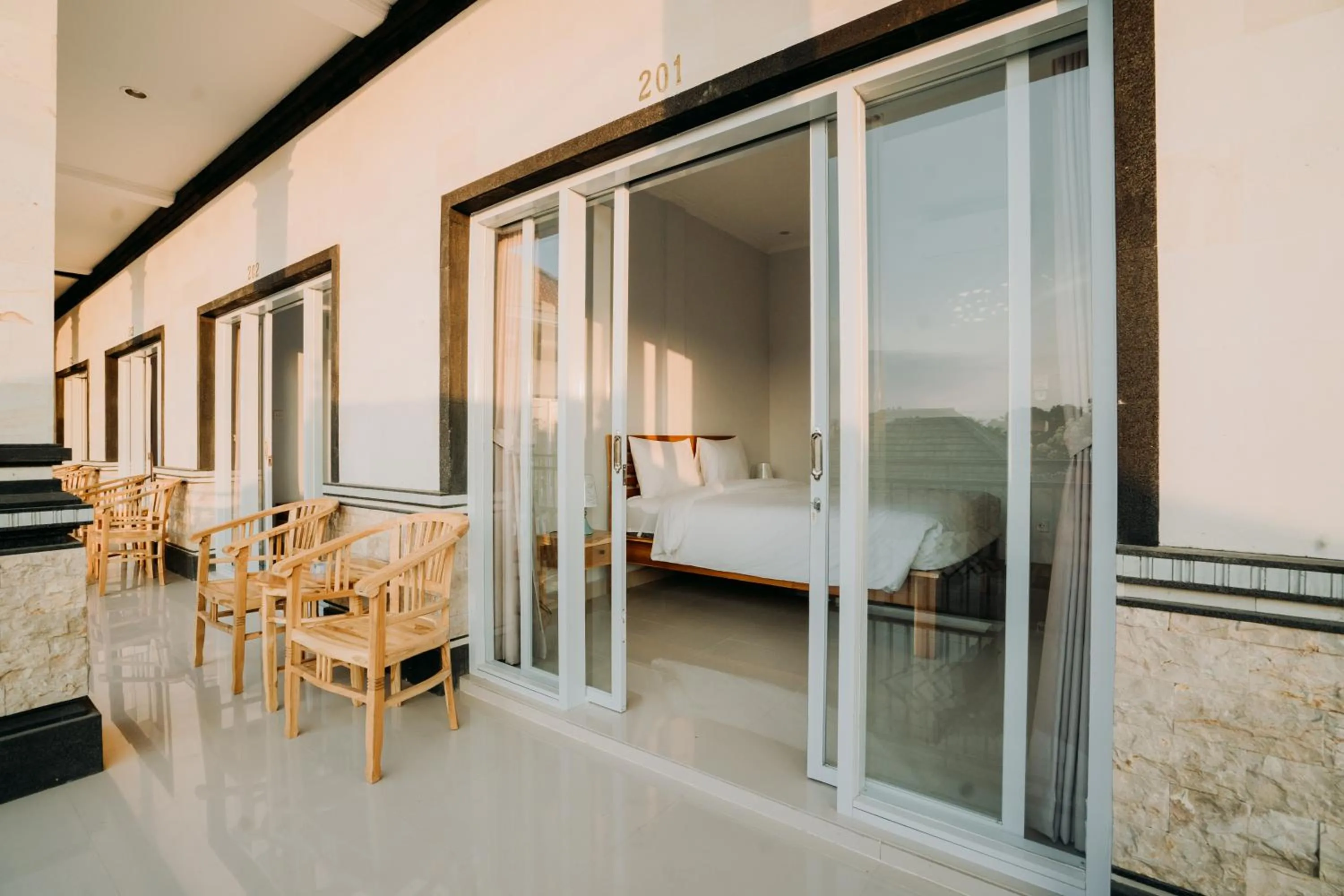 Balcony/Terrace in Nova Guest House