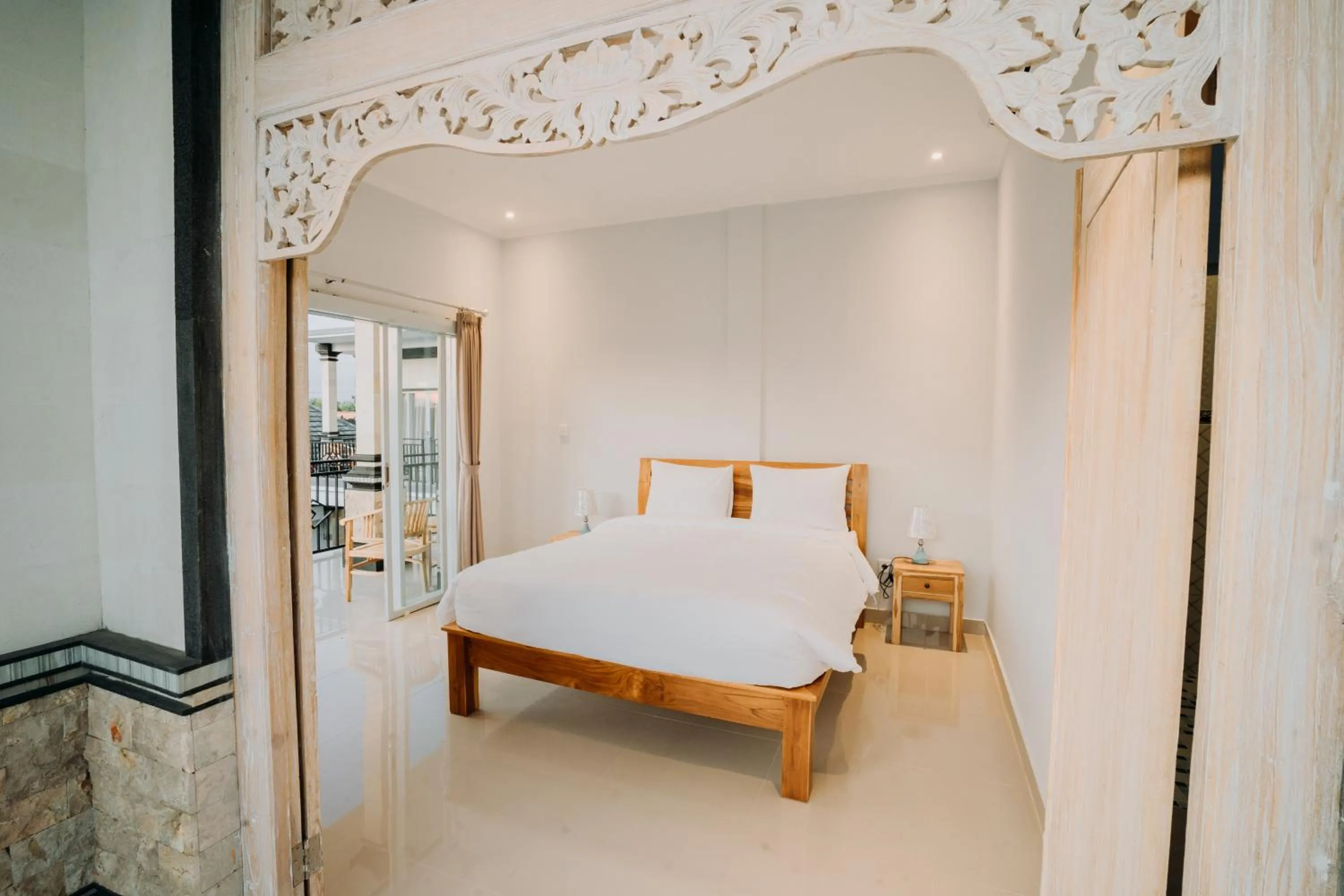 Bed in Nova Guest House