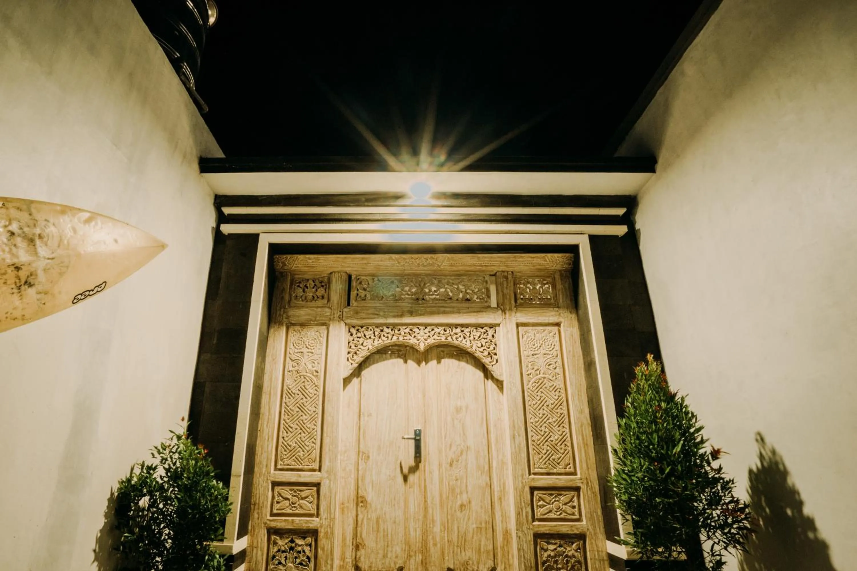 Facade/entrance in Nova Guest House