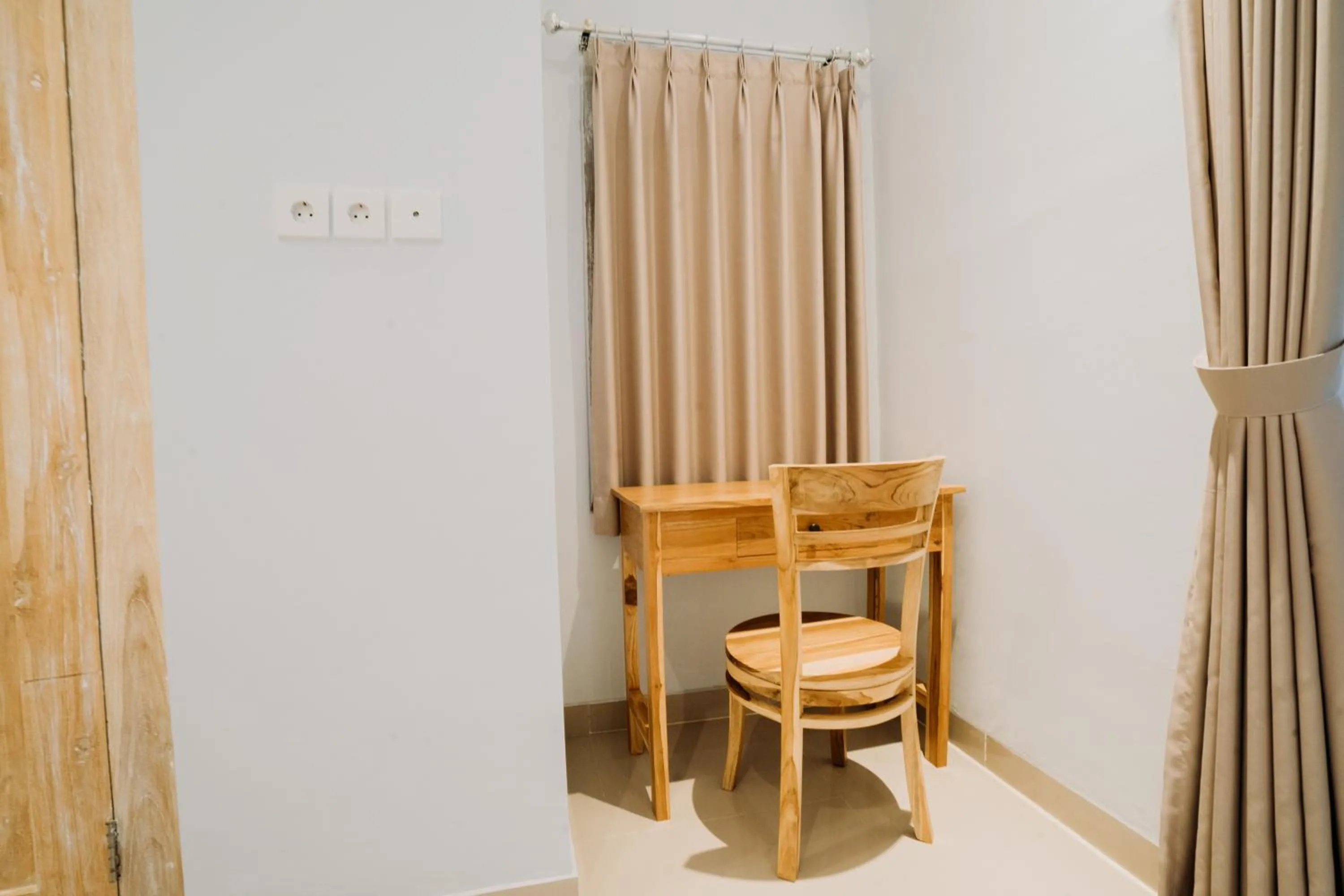 Seating area in Nova Guest House