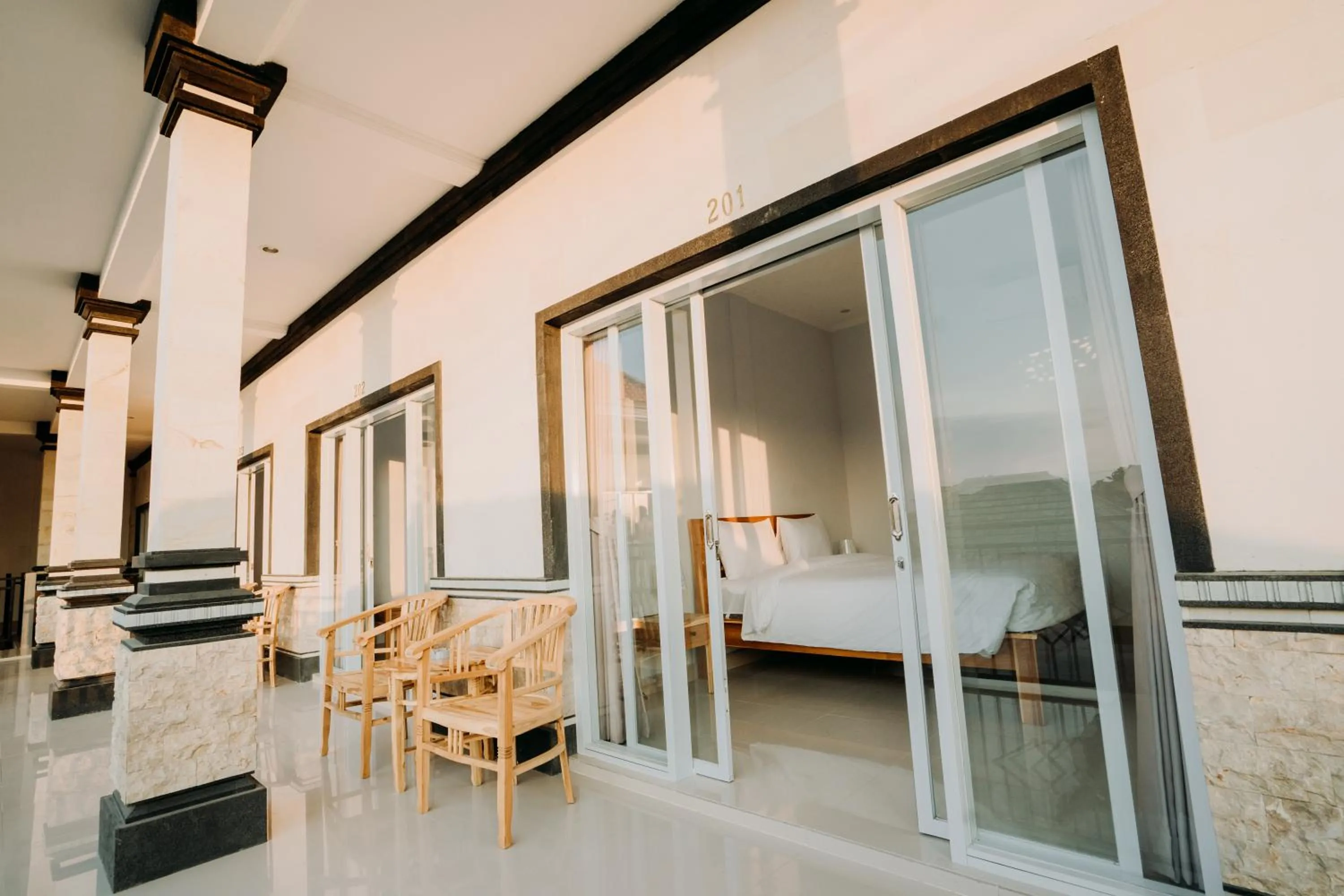 Balcony/Terrace in Nova Guest House