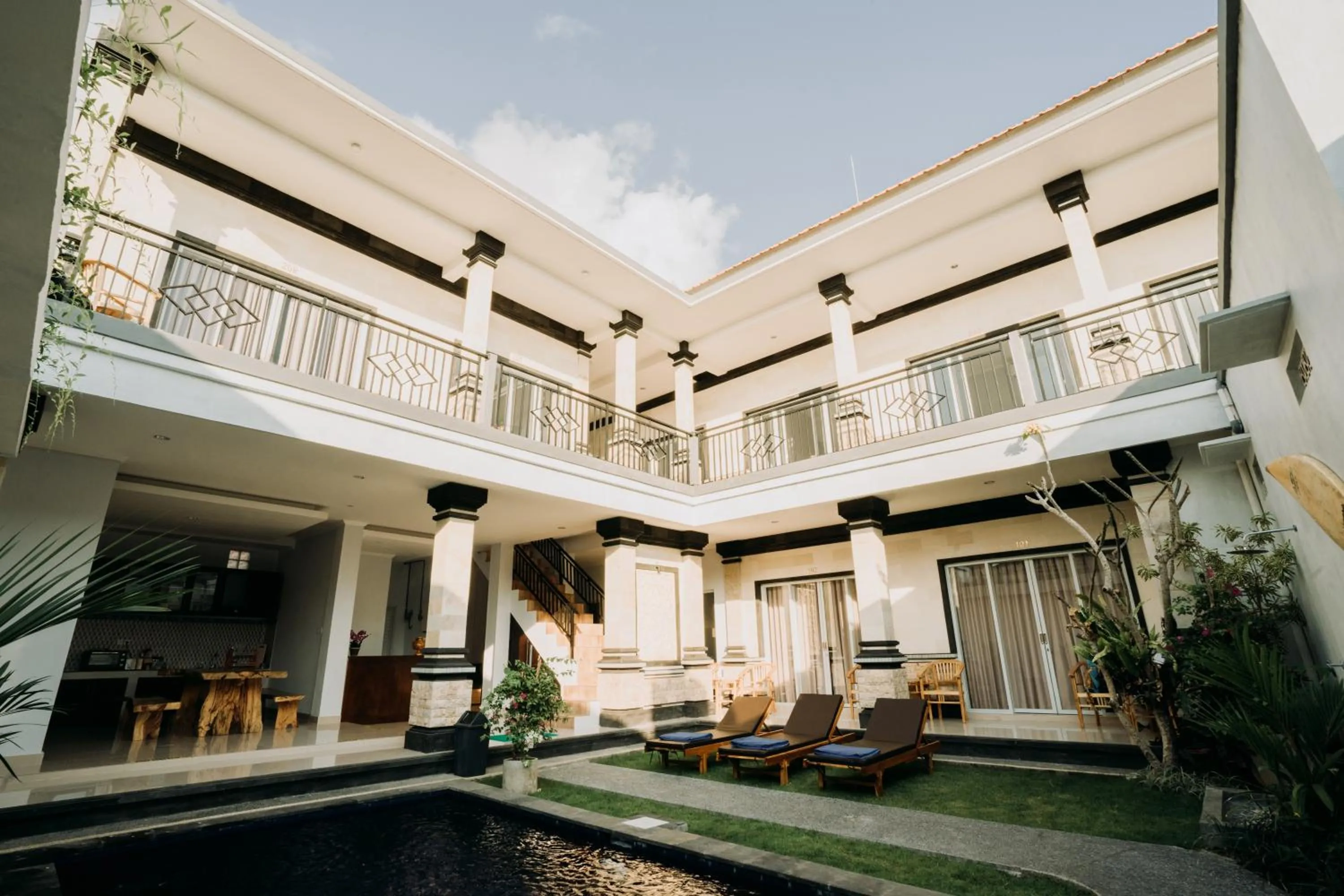 Property building in Nova Guest House